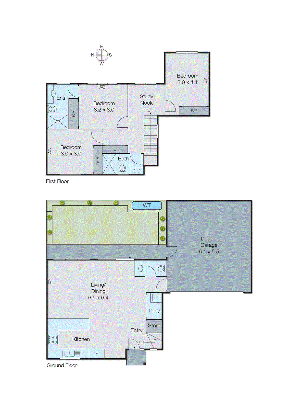 2/11 Matthieson Street, Highett VIC 3190 - Floorplan