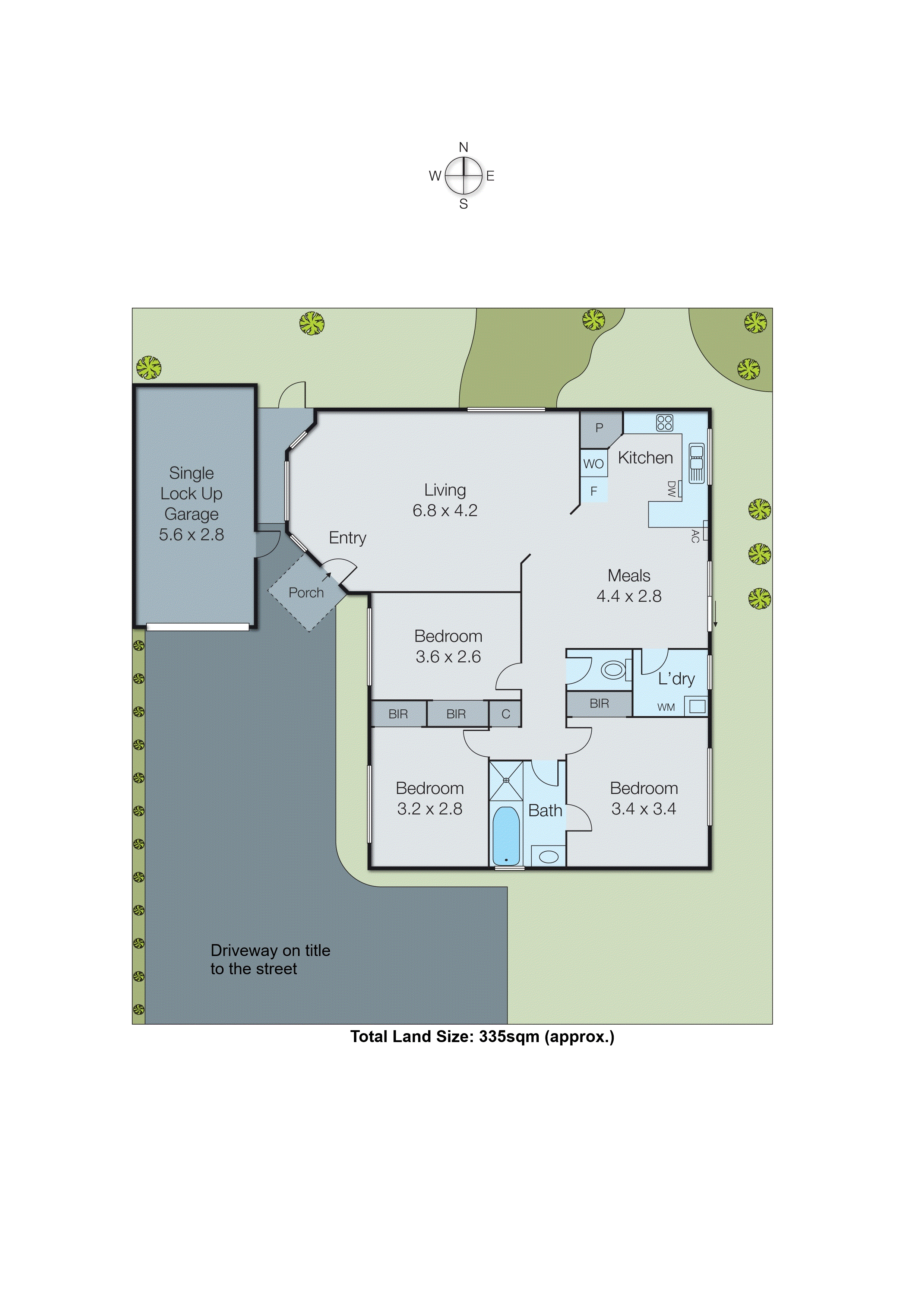 2/11 McArthur Street, Bentleigh VIC 3204 - Floorplan