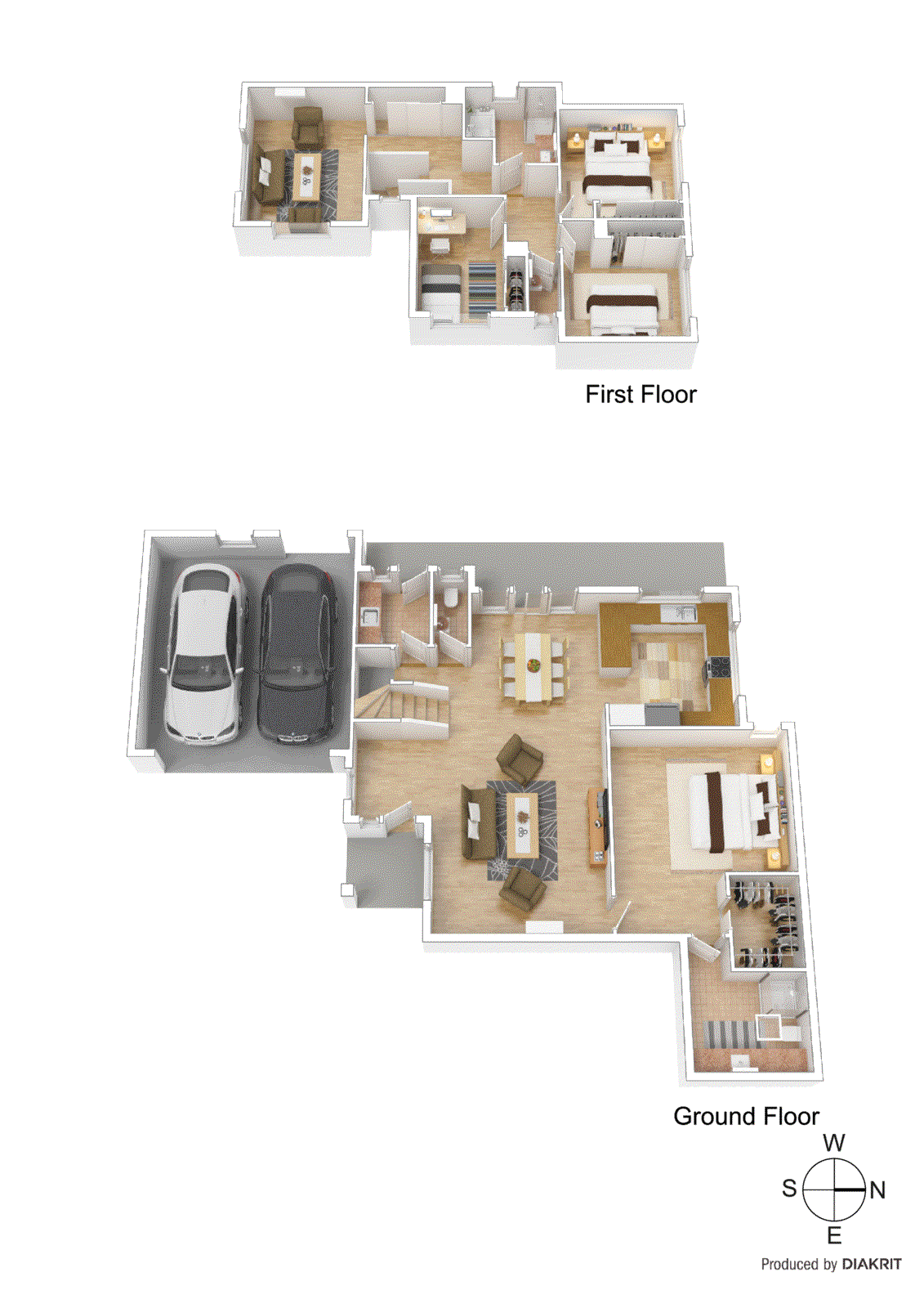 2/11 Milloo Crescent, Mount Waverley VIC 3149 - Floorplan
