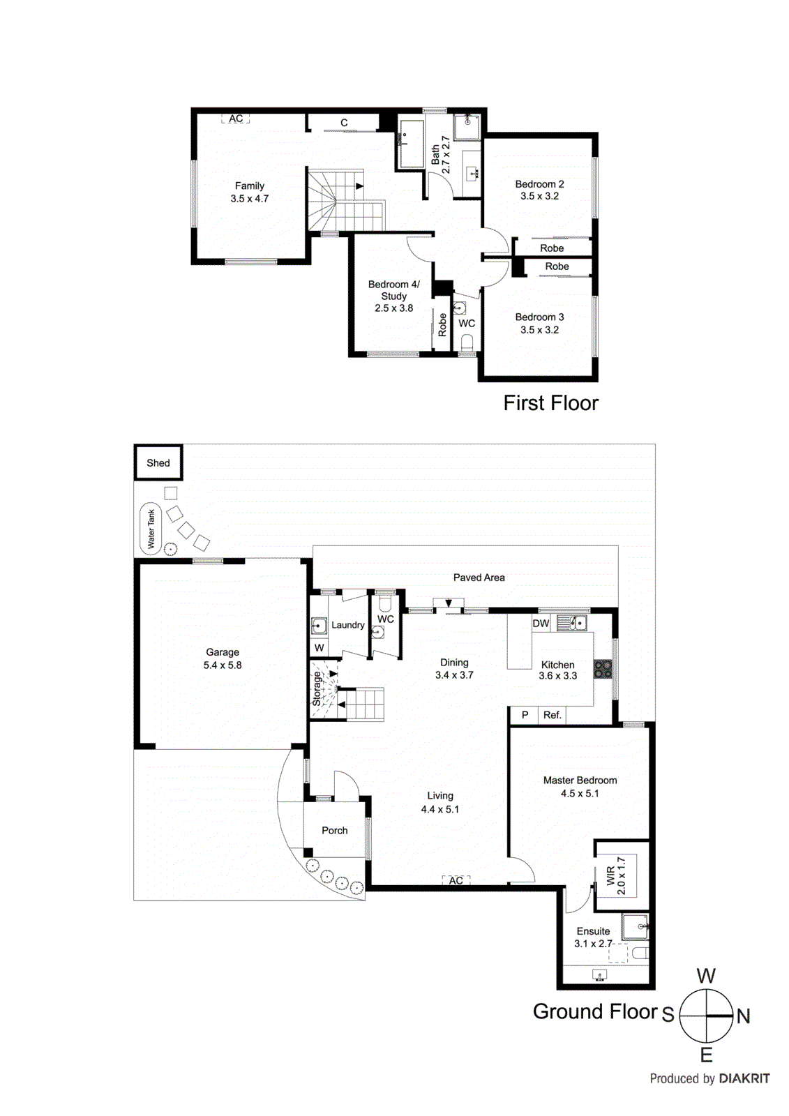 2/11 Milloo Crescent, Mount Waverley VIC 3149 - Floorplan