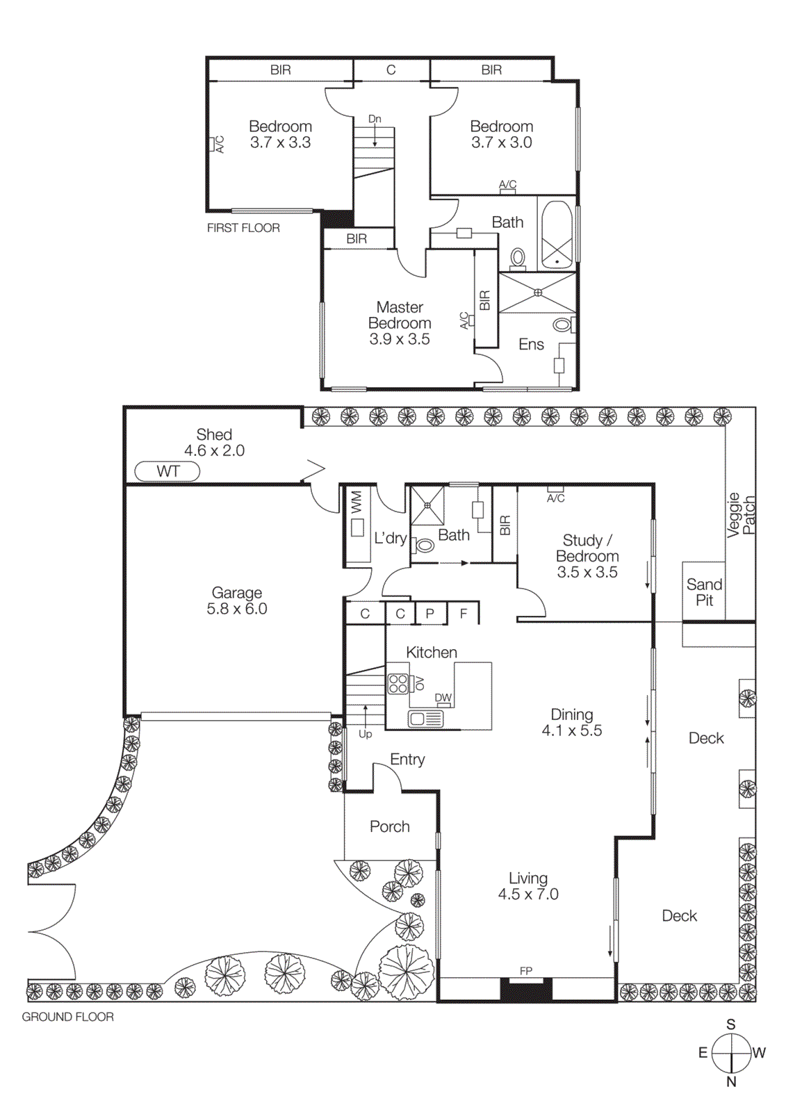 2/11 Olympic Avenue, Cheltenham VIC 3192 - Floorplan