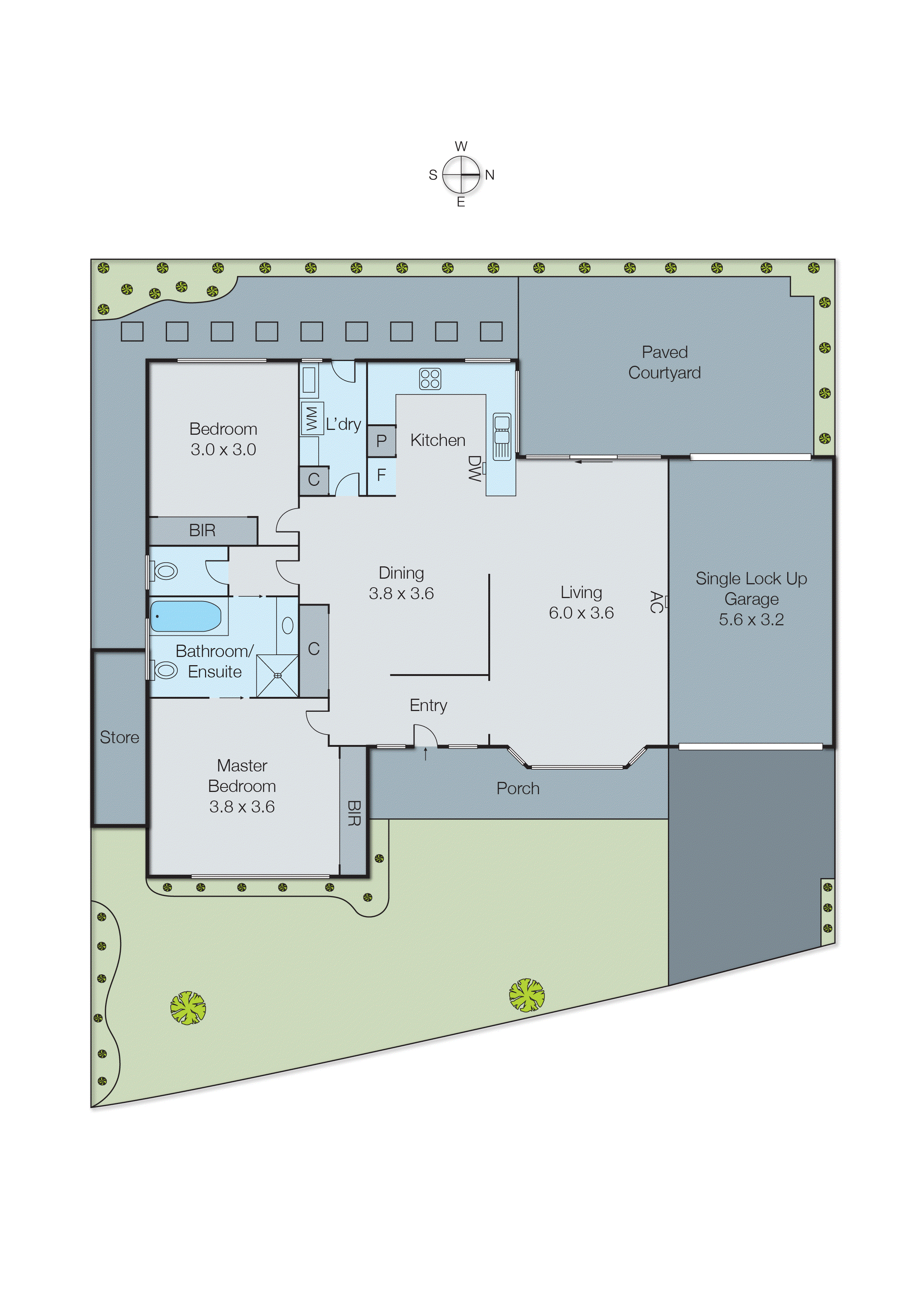 2/11 Rossmith Avenue, Beaumaris VIC 3193 - Floorplan