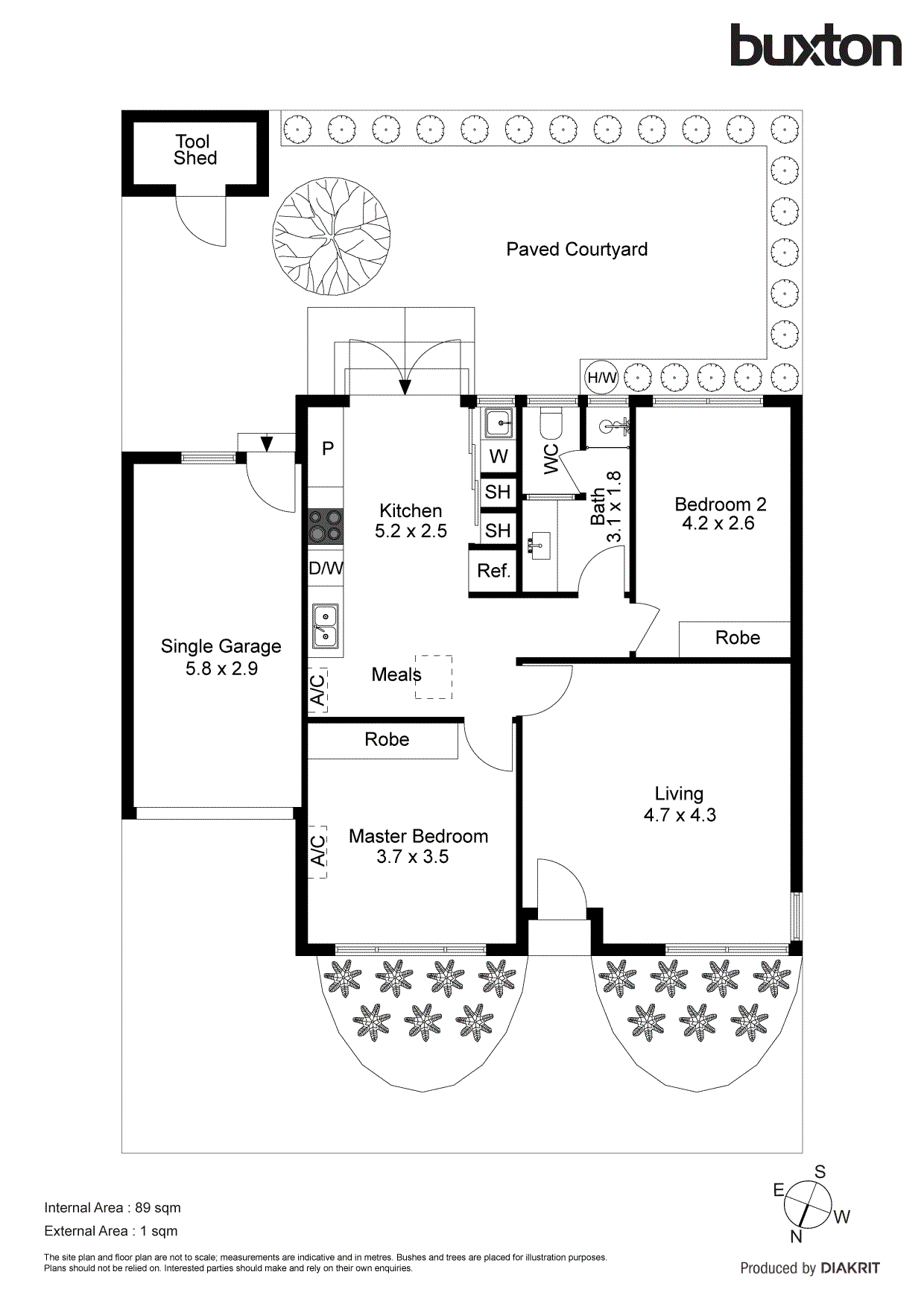 2/11 Sherwood Avenue, Chelsea VIC 3196 - Floorplan