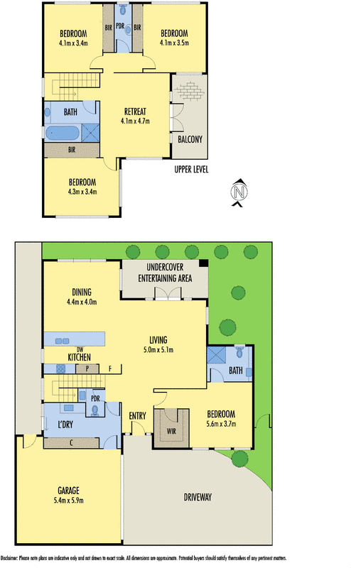 2/11 St David Street, Rippleside VIC 3215 - Floorplan