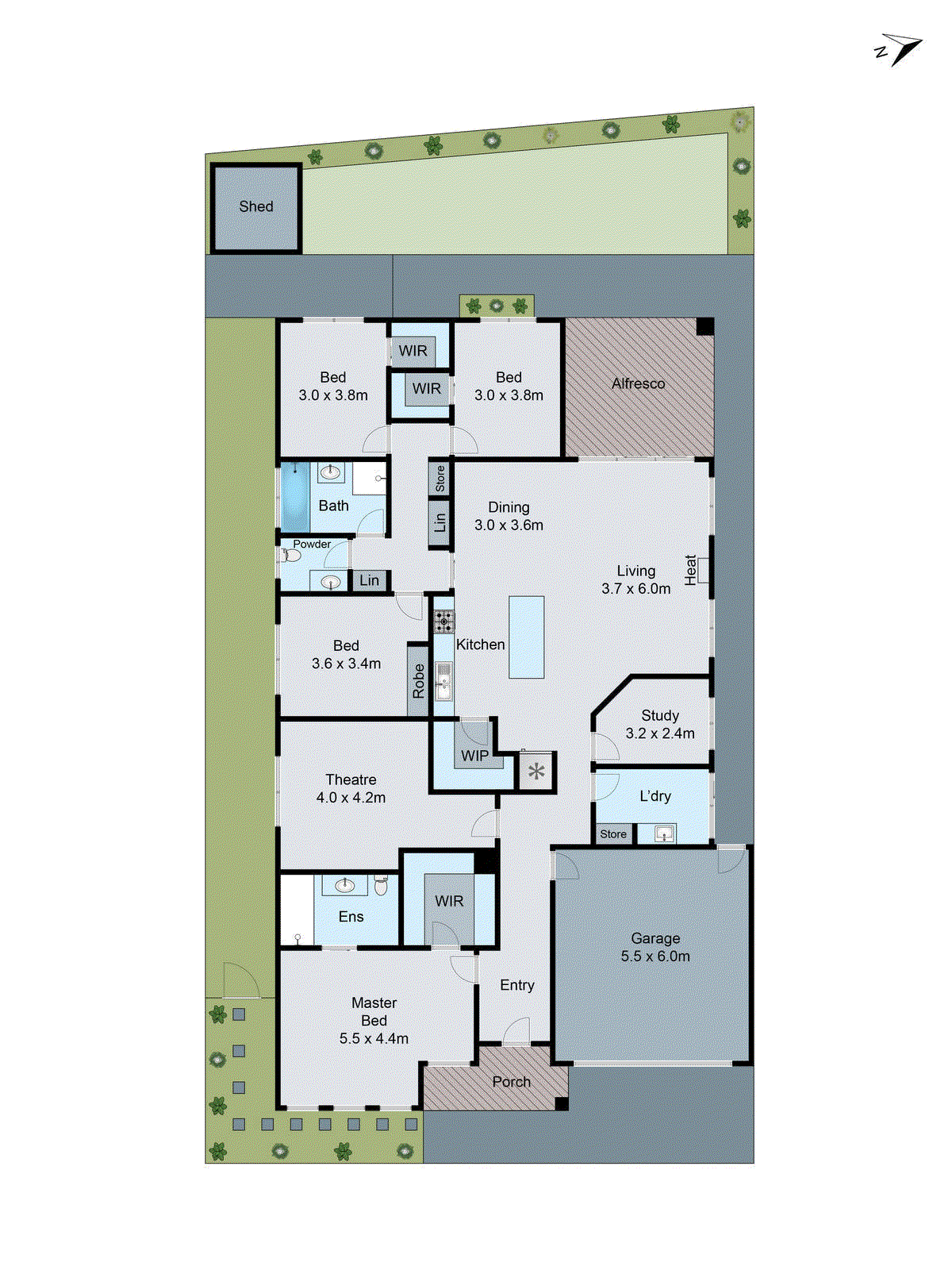 2/11 Stafford Street, Herne Hill VIC 3218 - Floorplan
