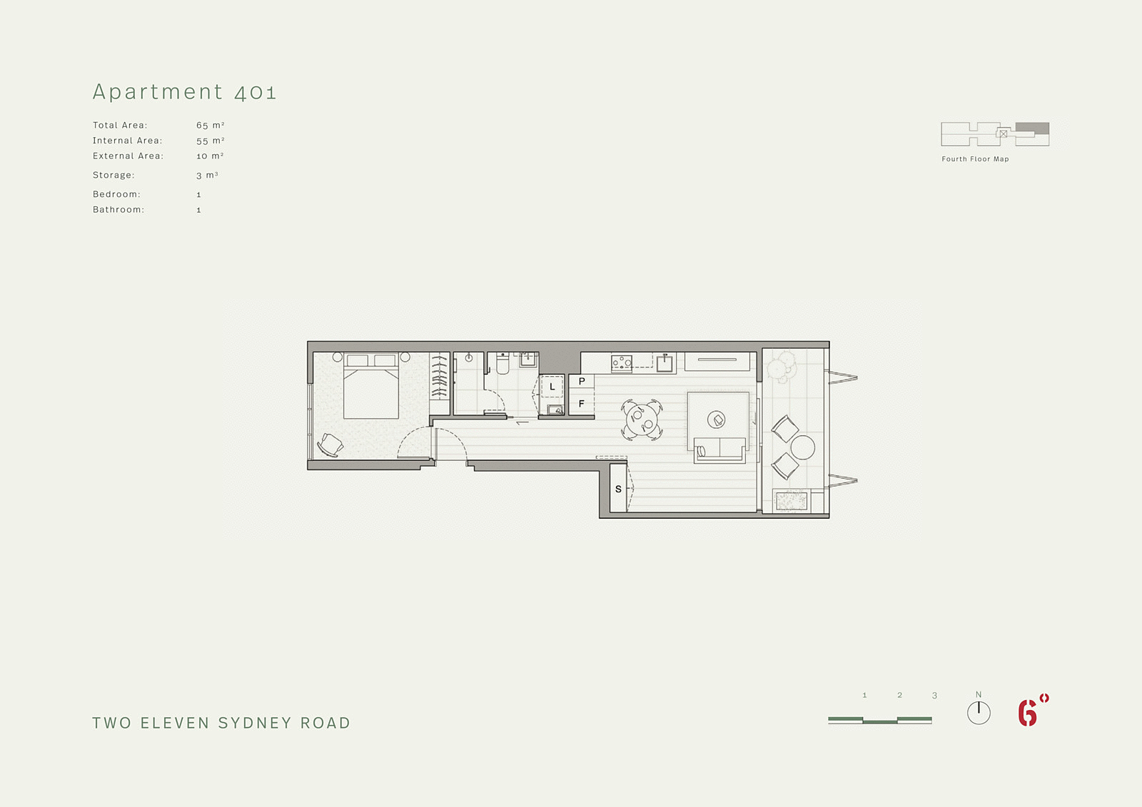211 Sydney Road, Brunswick
- Floorplan 1