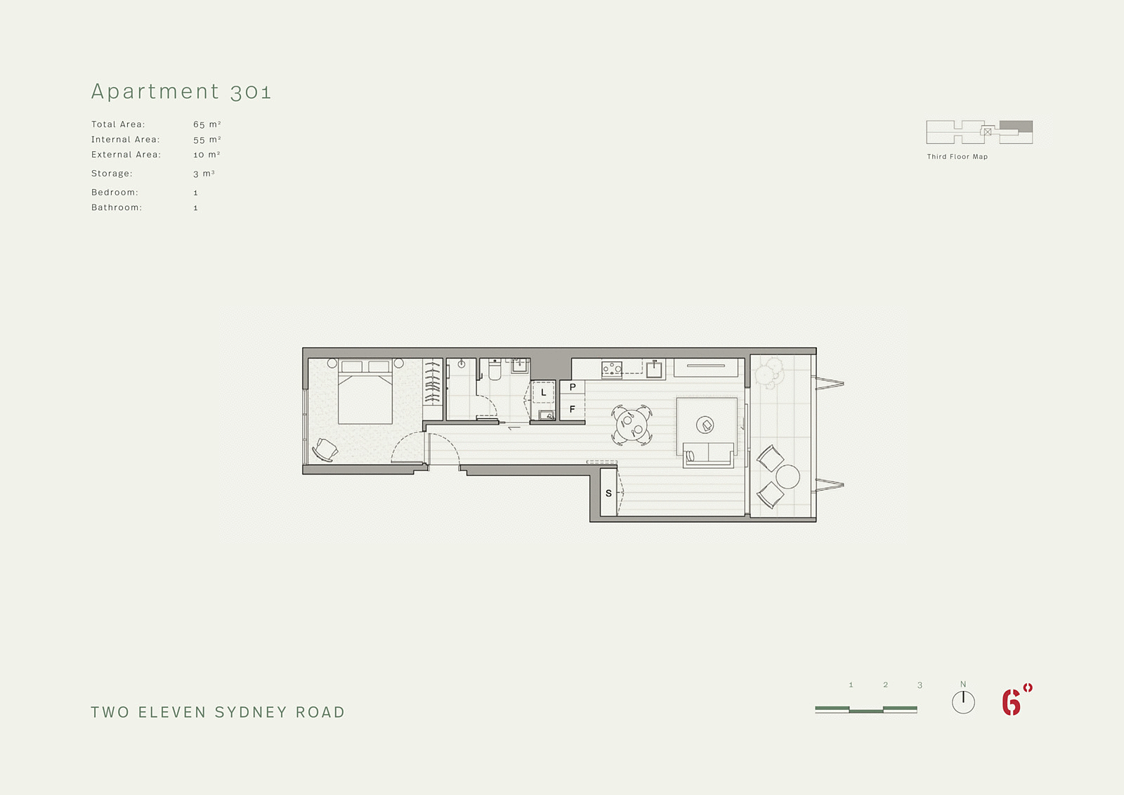 211 Sydney Road, Brunswick
- Floorplan 2