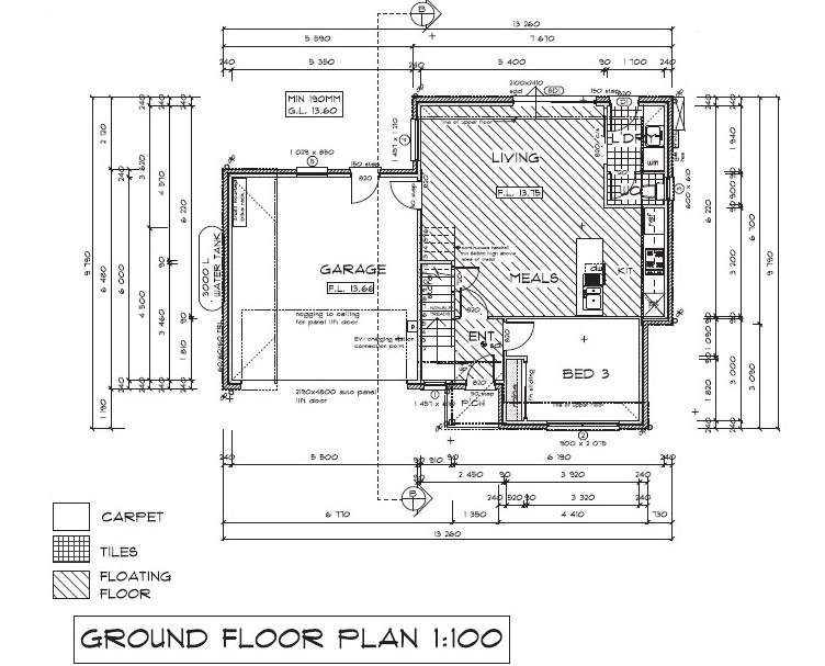 2/11 Tanner Street, BREAKWATER VIC 3219 - Floorplan