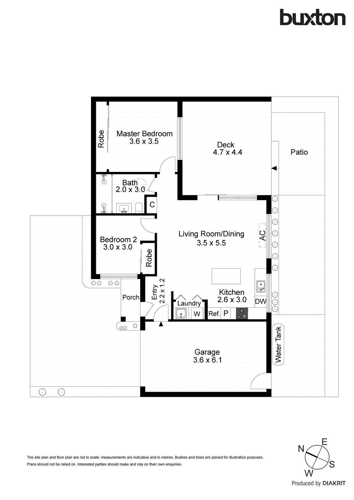 2/11 Third Avenue, Chelsea Heights VIC 3196 - Floorplan