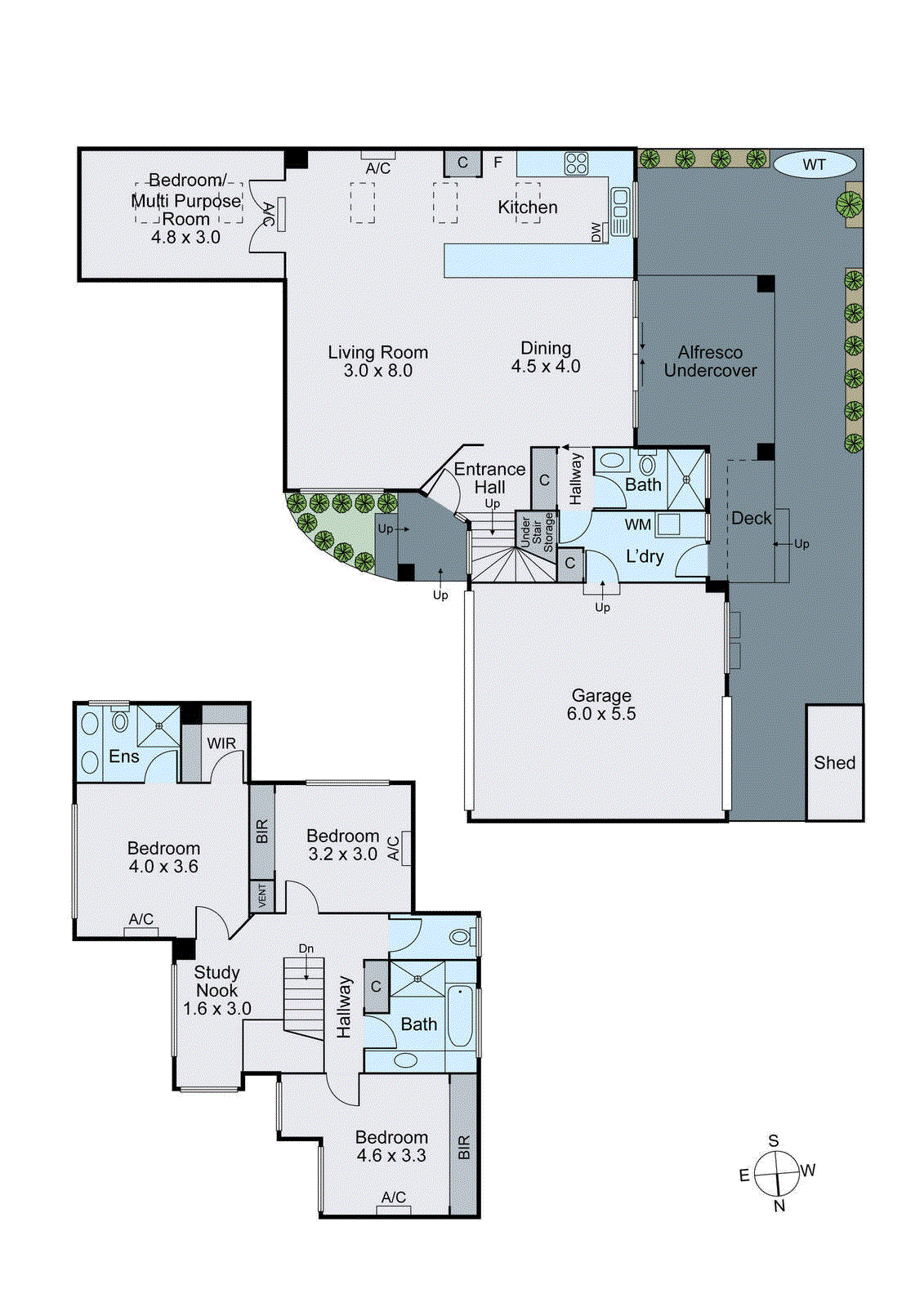 2/11 Tullius Avenue, Oakleigh East VIC 3166 - Floorplan