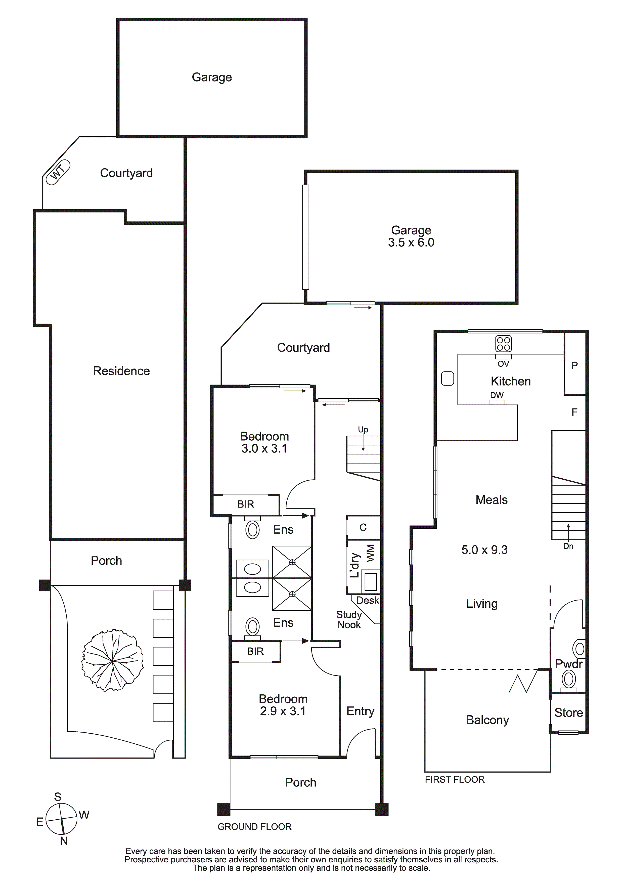 2/11 Waiora Parade, West Footscray VIC 3012 - Floorplan