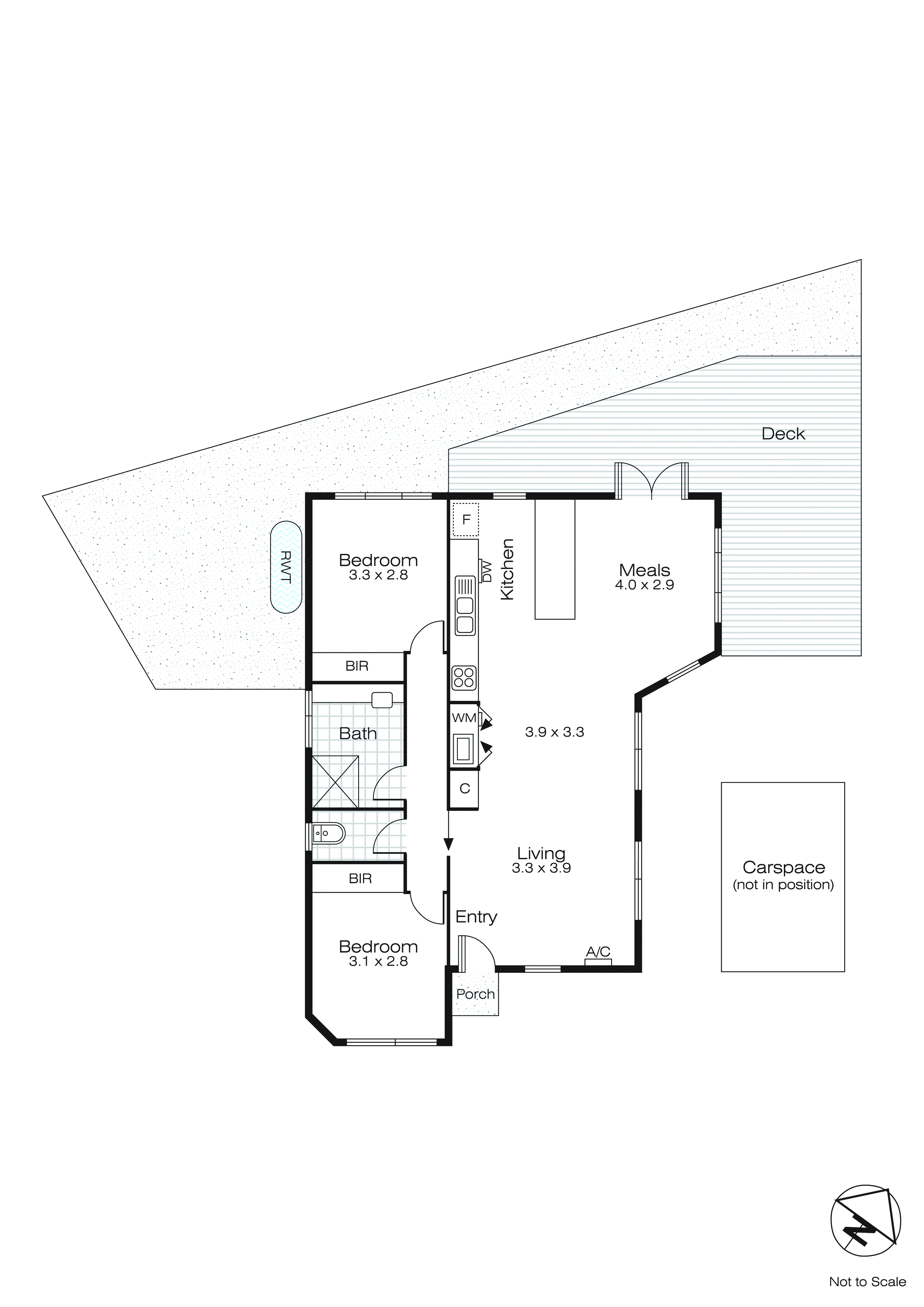 2/11 Walton Street, Wendouree VIC 3355 - Floorplan