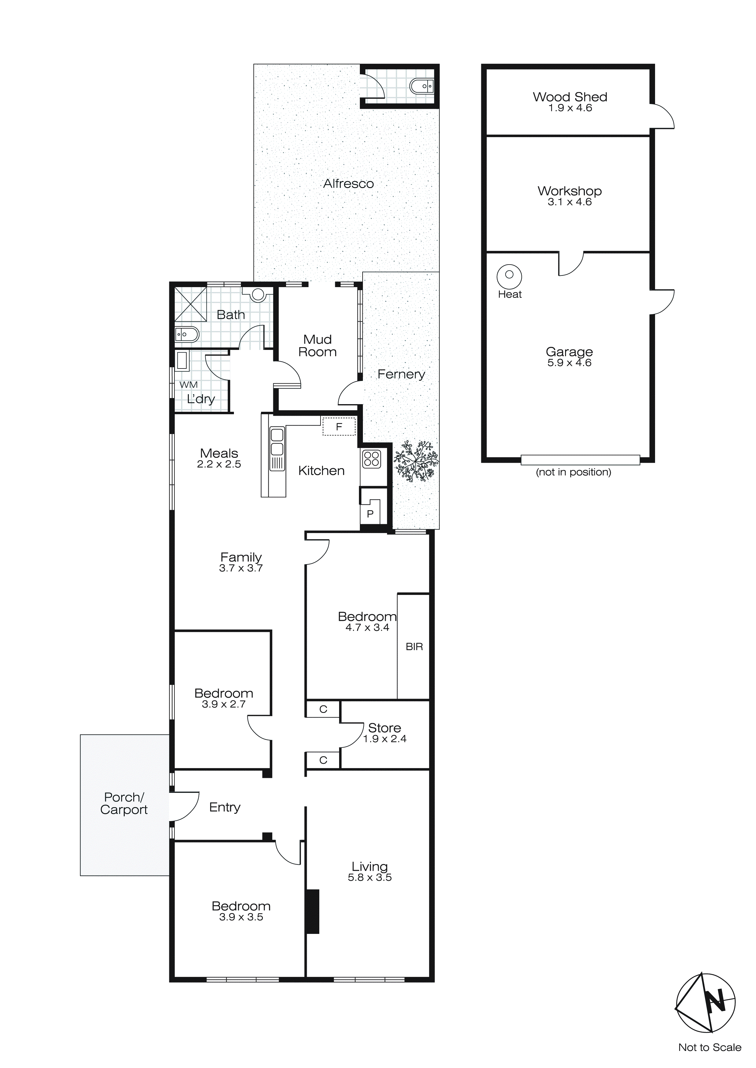 211 Windermere Street, Ballarat Central VIC 3350 - Floorplan