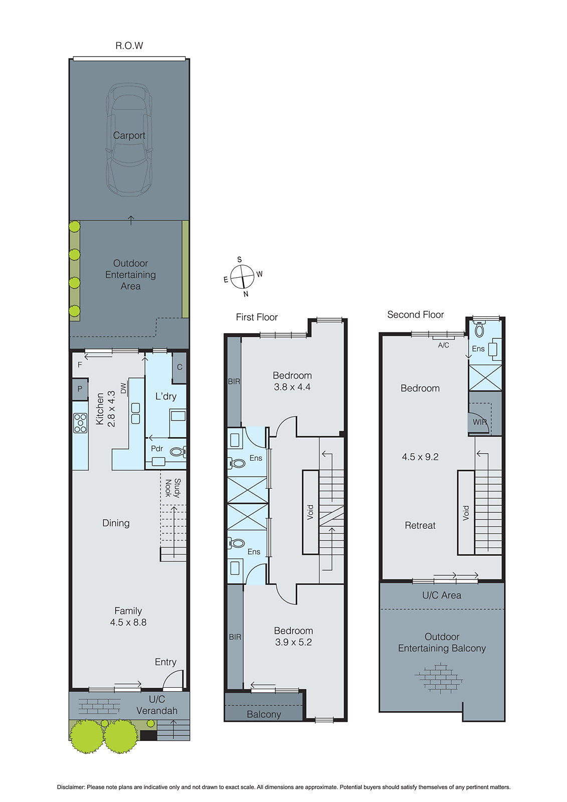 2/11 York Street, Geelong VIC 3220 - Floorplan