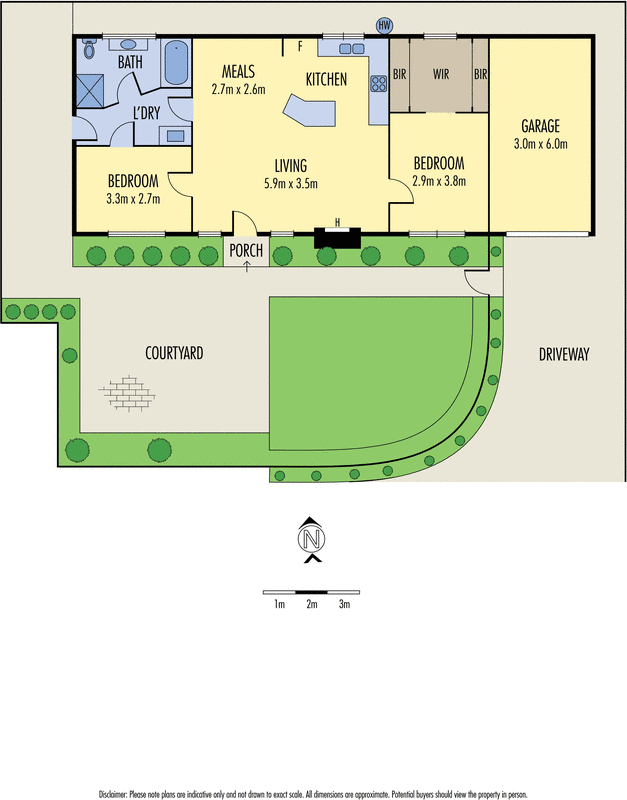 2/110 Church Street, Hamlyn Heights VIC 3215 - Floorplan