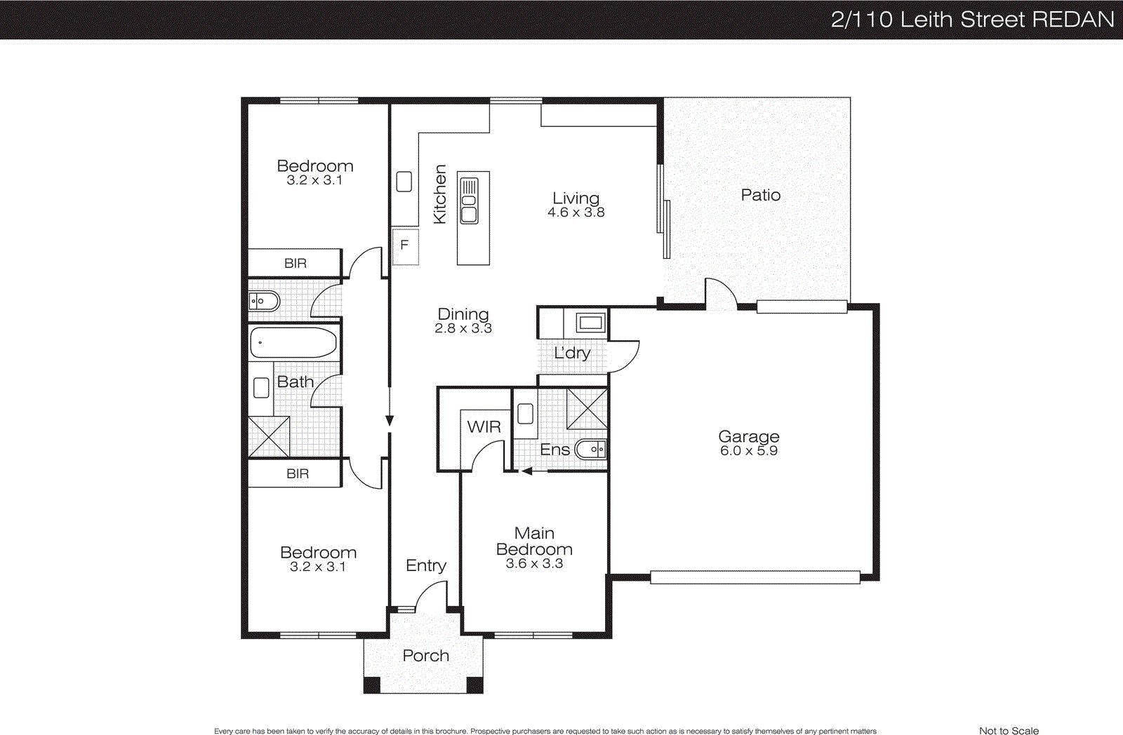 2/110 Leith Street, Redan VIC 3350 - Floorplan