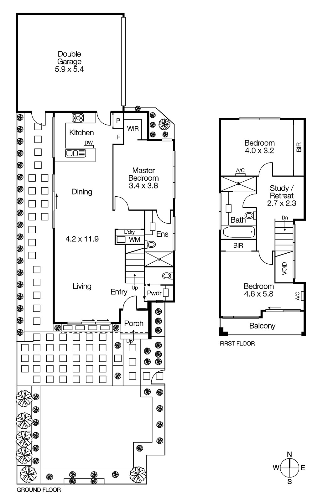 2/111 Bay Road, Sandringham VIC 3191 - Floorplan