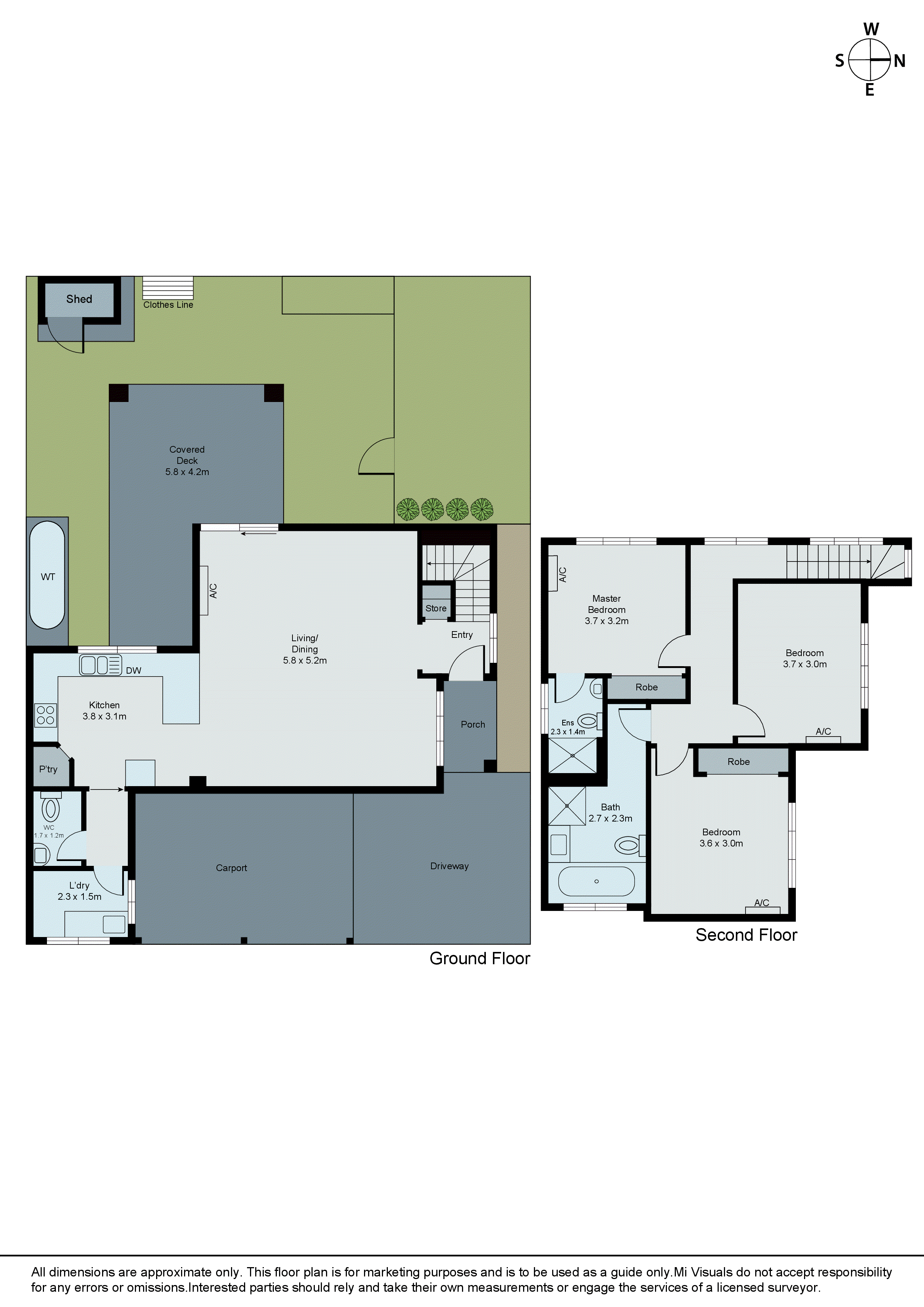 2/111 Kanooka Grove, Clayton VIC 3168 - Floorplan