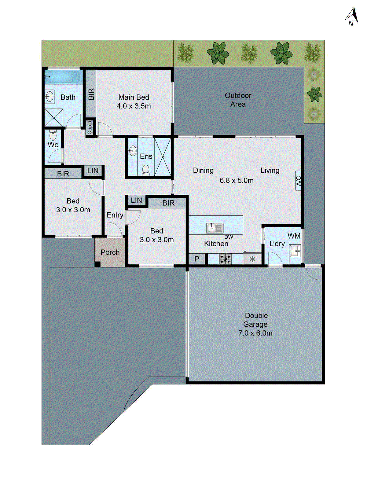 2/111 Liston Street, Bell Post Hill VIC 3215 - Floorplan