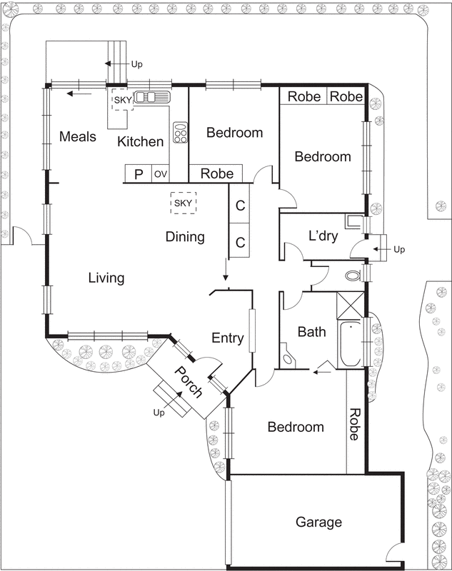 2/111 Marlborough Street, Bentleigh East VIC 3165 - Floorplan