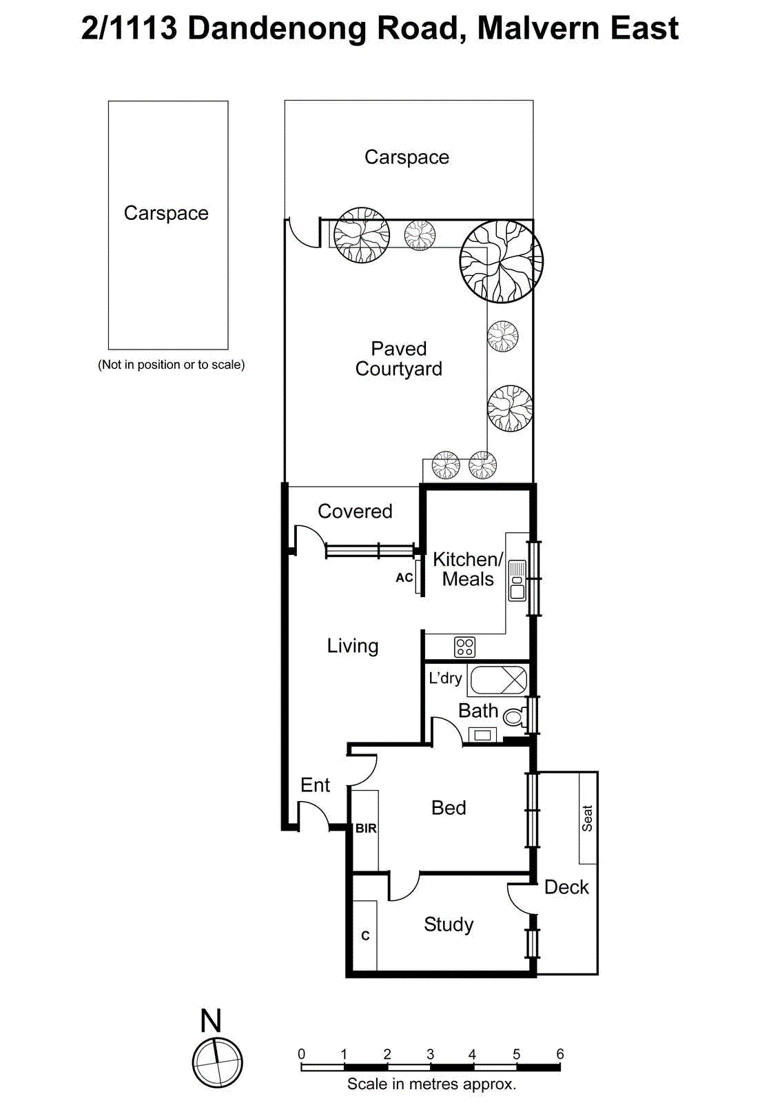 2/1113 Dandenong Road, Malvern East VIC 3145 - Floorplan