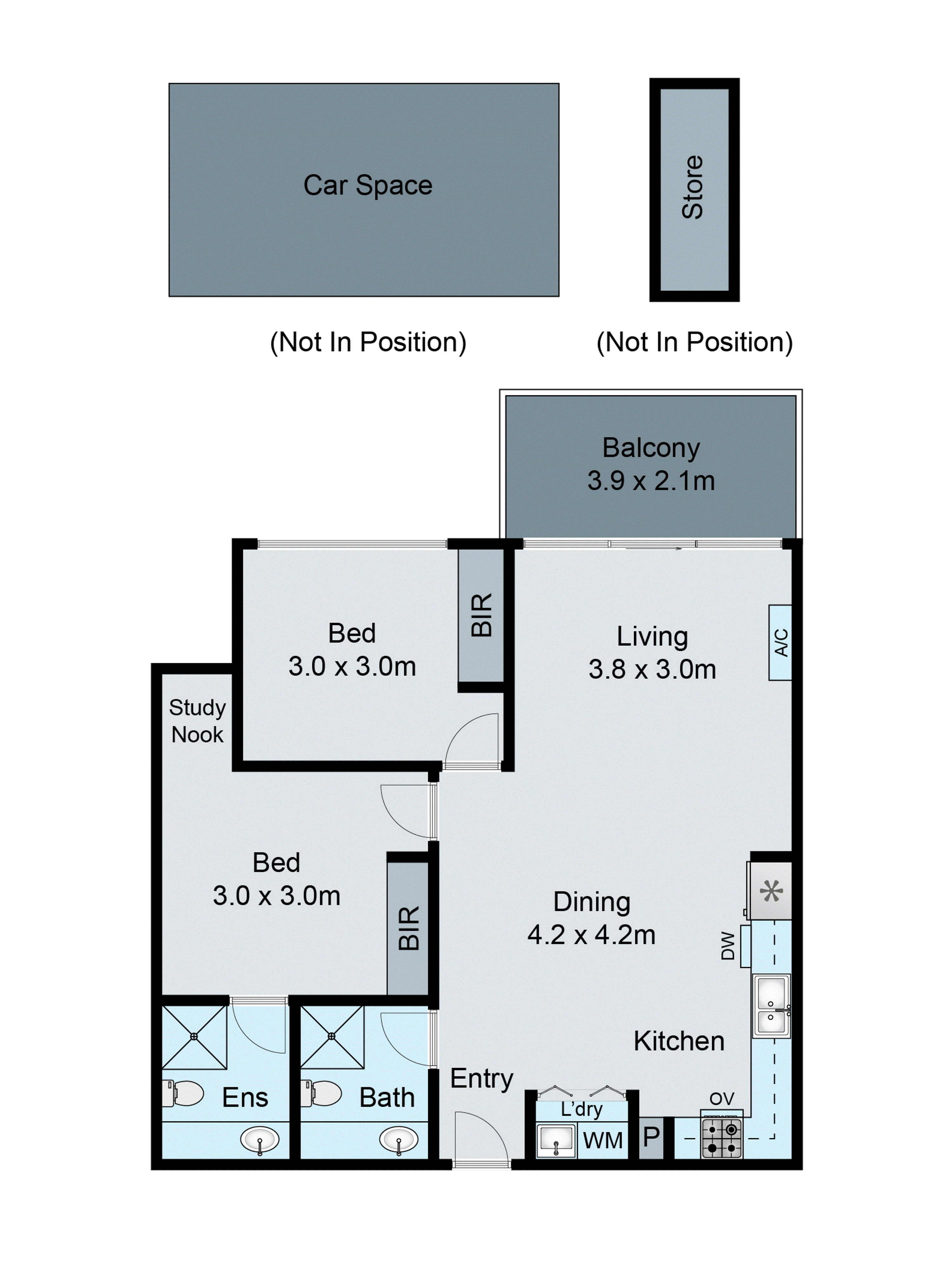 211/16 Etna Street, Glen Huntly VIC 3163 - Floorplan