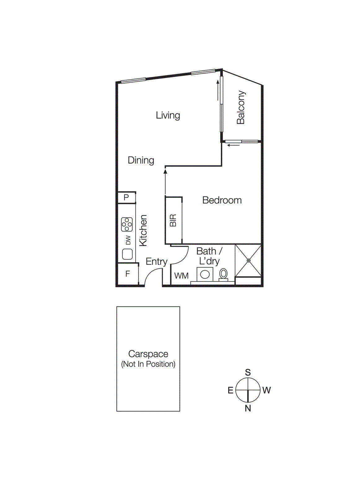 211/198 St Kilda Road, St Kilda VIC 3182 - Floorplan