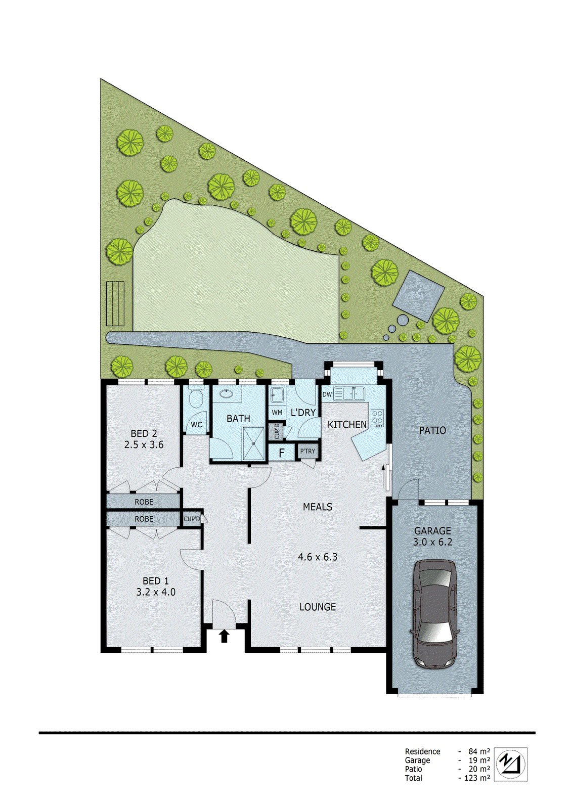 2/112-114 Centre Dandenong Road, Dingley Village VIC 3172 - Floorplan