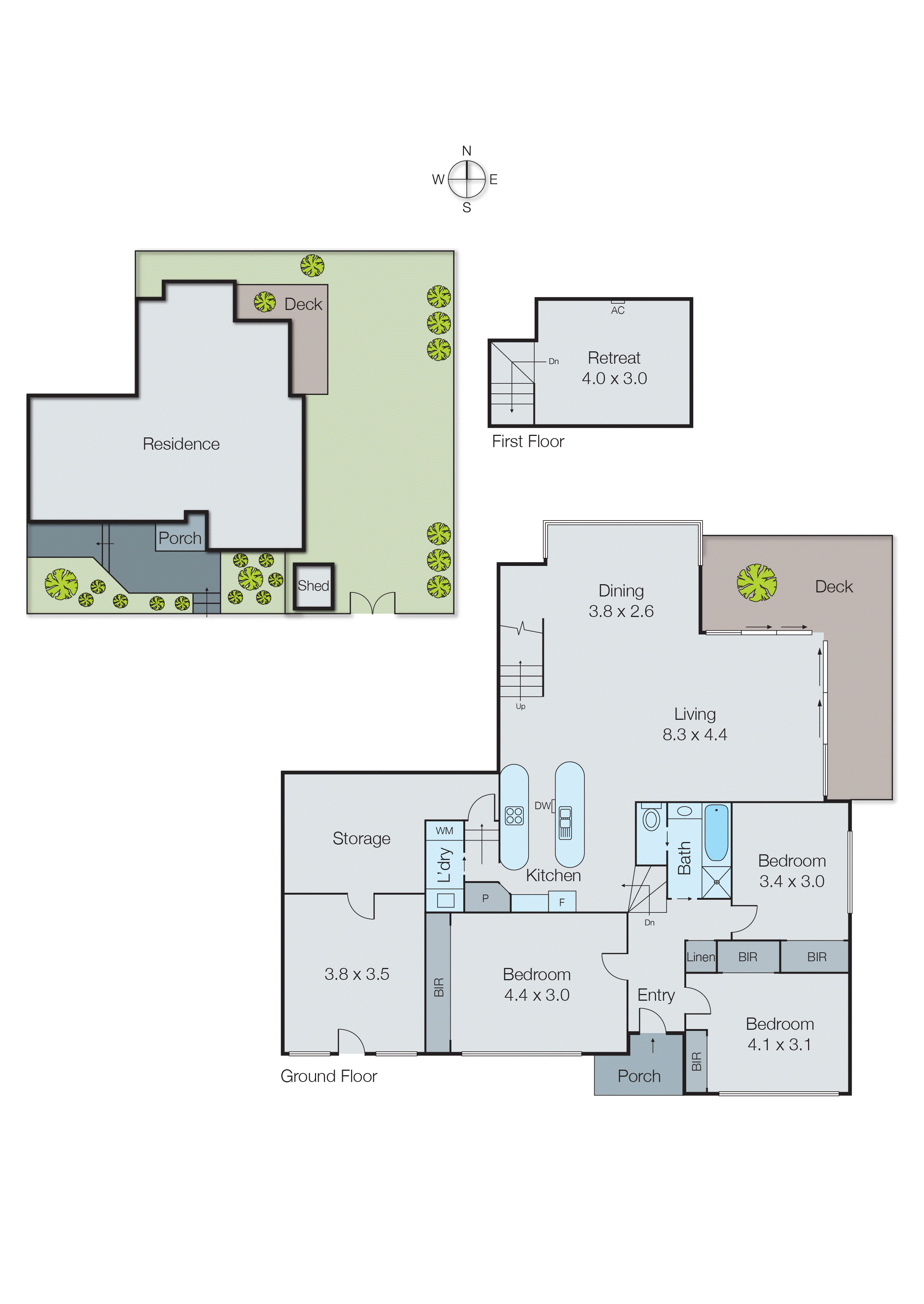 2/112 Haydens Road, Beaumaris VIC 3193 - Floorplan