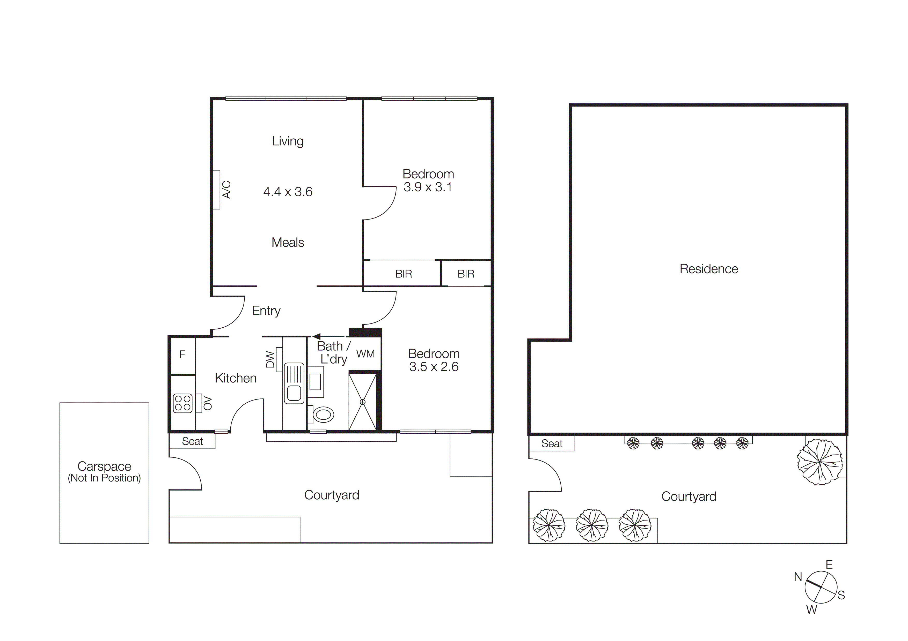 2/112 Tennyson Street, Elwood VIC 3184 - Floorplan