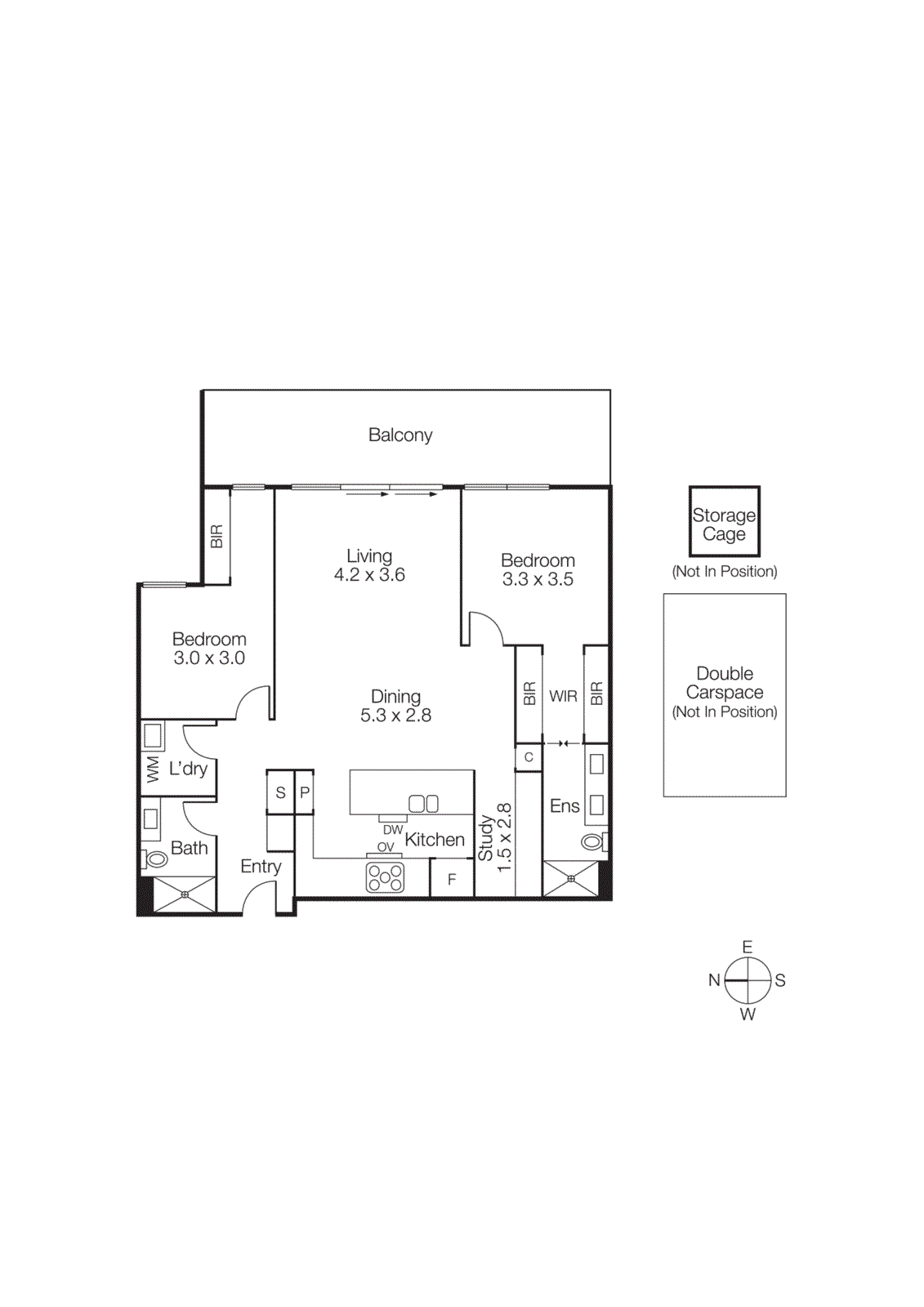 211/216 Bay Road, Sandringham VIC 3191 - Floorplan
