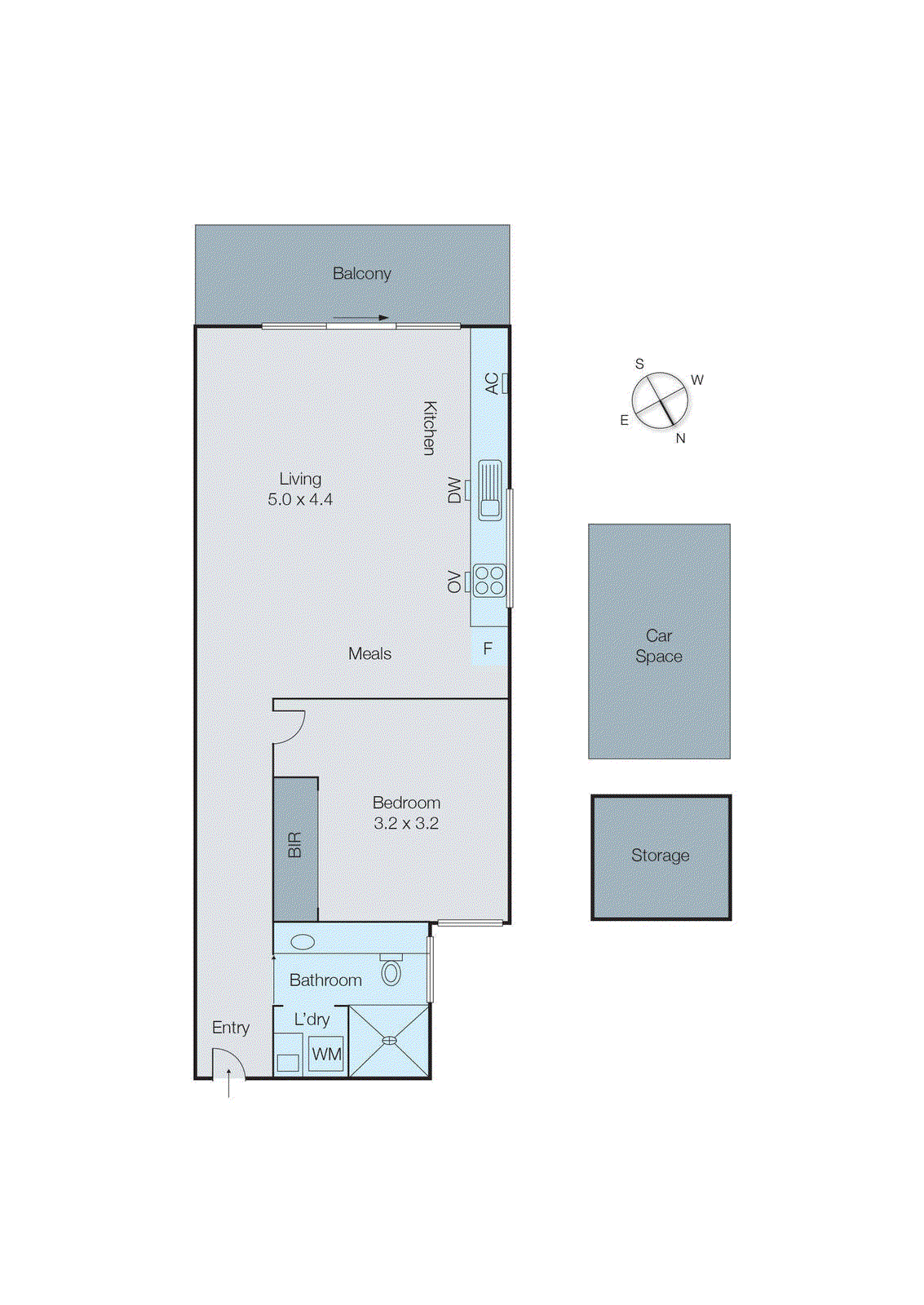 211/24 Becket Avenue, Bentleigh East VIC 3165 - Floorplan