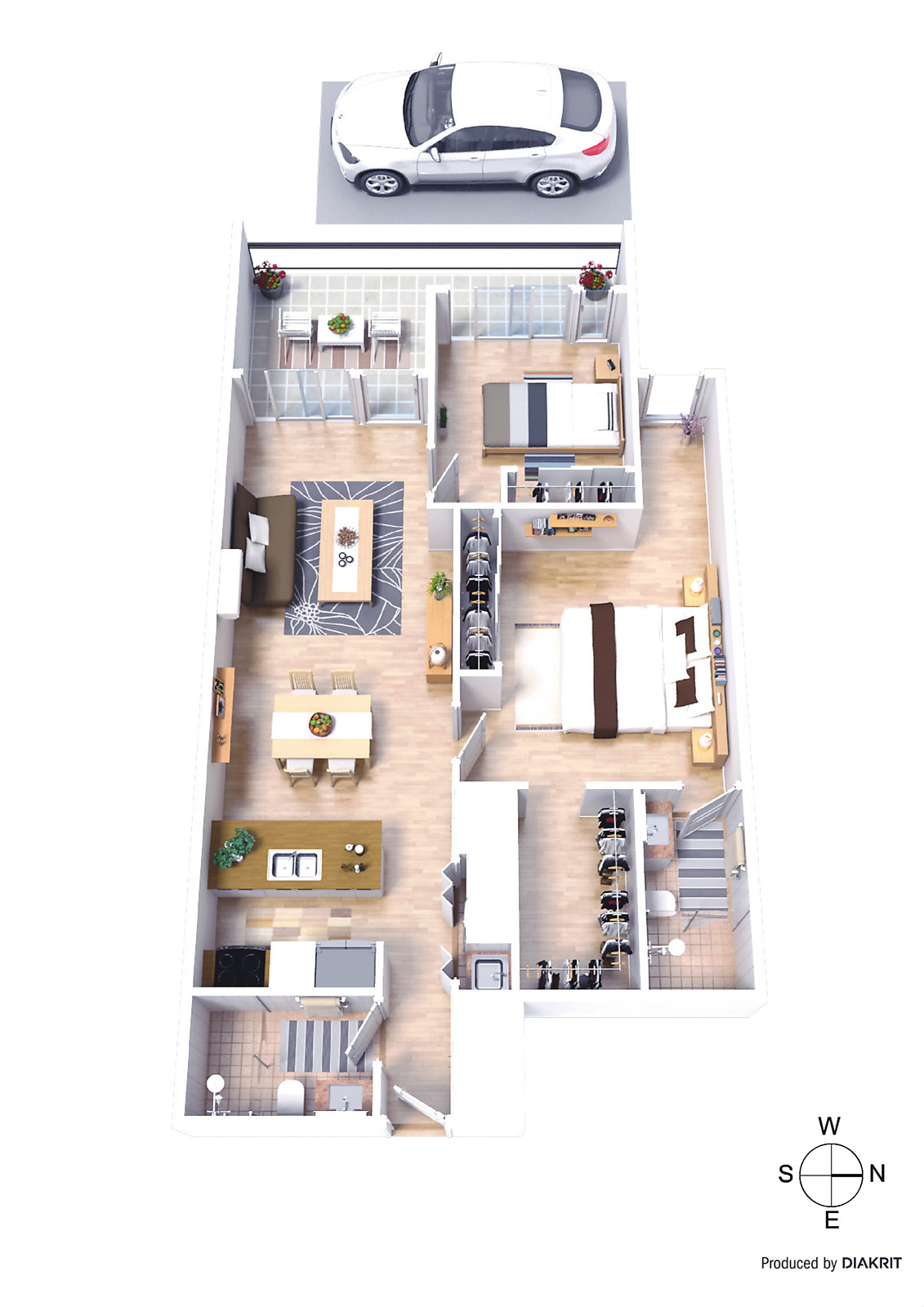 211/2a Major Street, Highett VIC 3190 - Floorplan