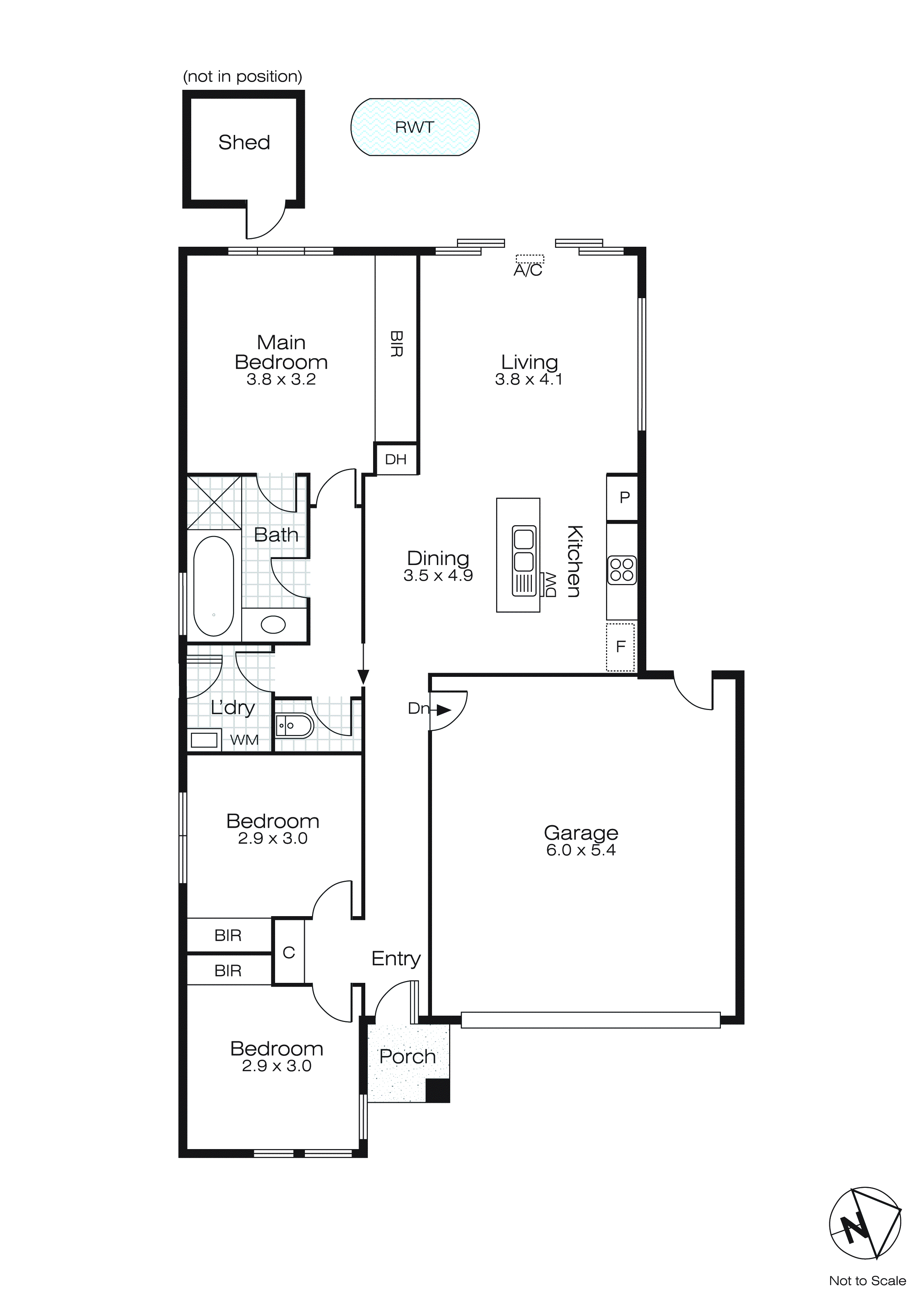 2/112A Yarrowee Parade, Redan VIC 3350 - Floorplan