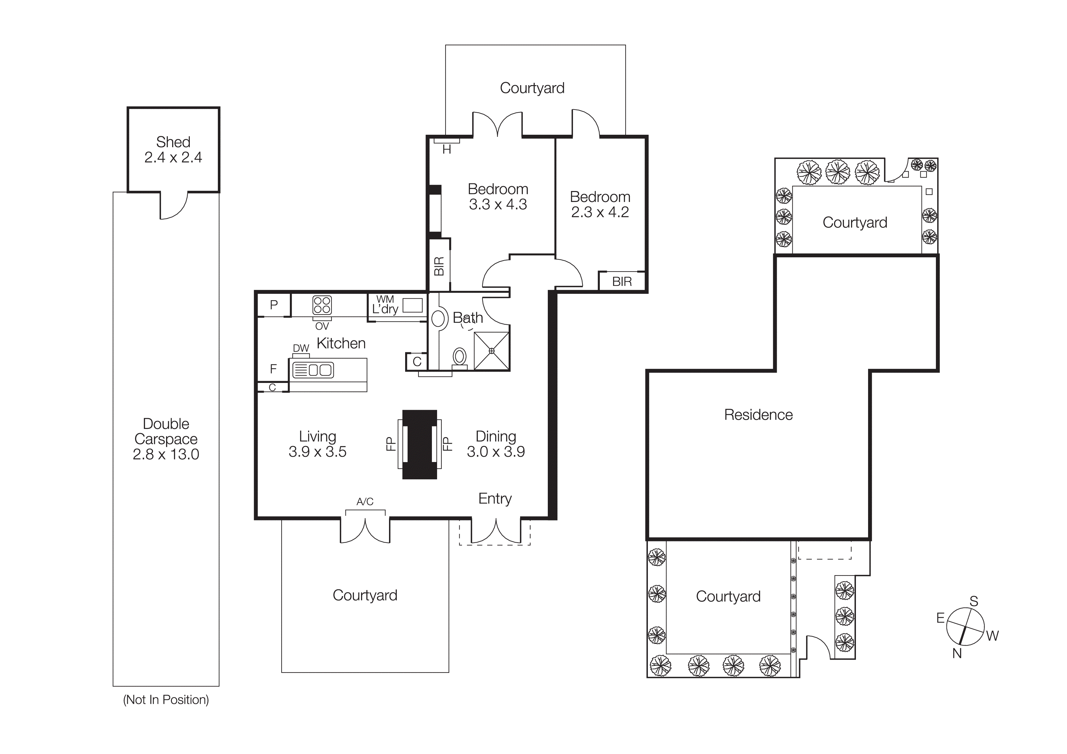 2/113 Brighton Road, Elwood VIC 3184 - Floorplan