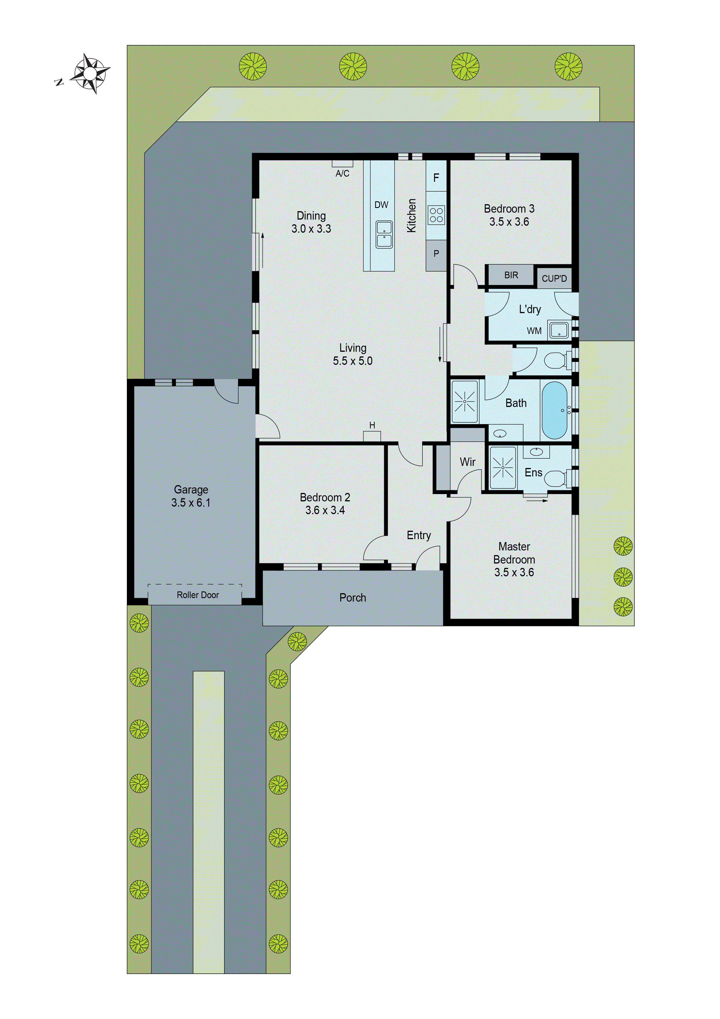 2/113 Francis Street, Belmont VIC 3216 - Floorplan