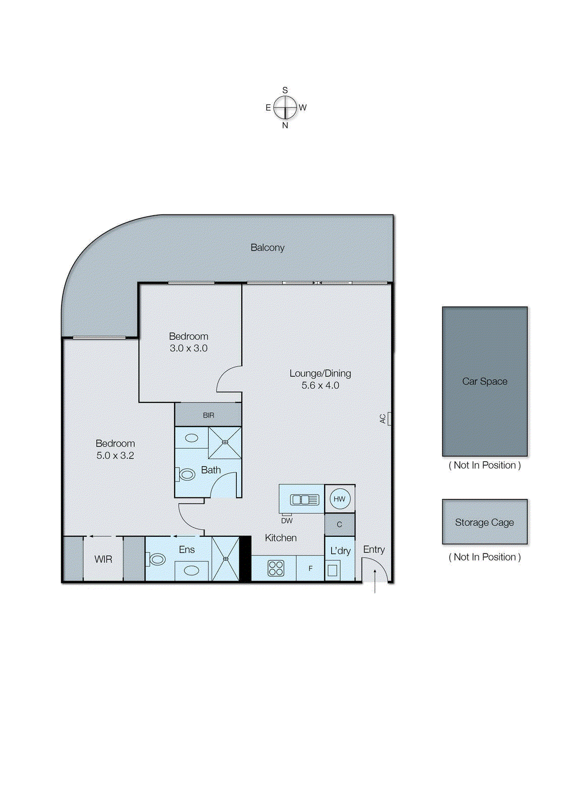 211/33 Childers Street, Mentone VIC 3194 - Floorplan