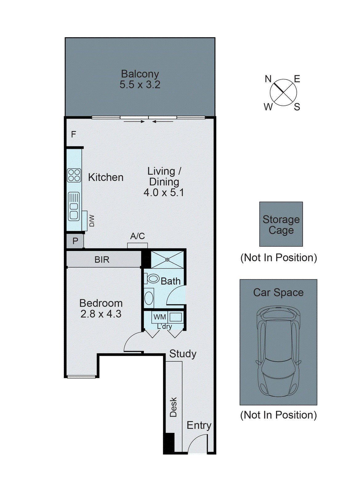 211/372-374 Geelong Road, West Footscray VIC 3012 - Floorplan