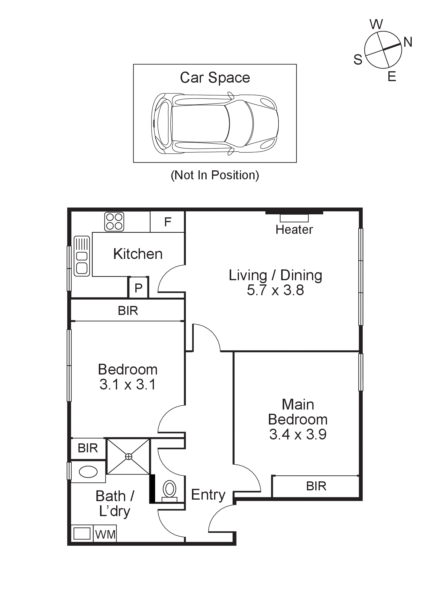 21/14 McMillan Street, Elsternwick VIC 3185 - Floorplan