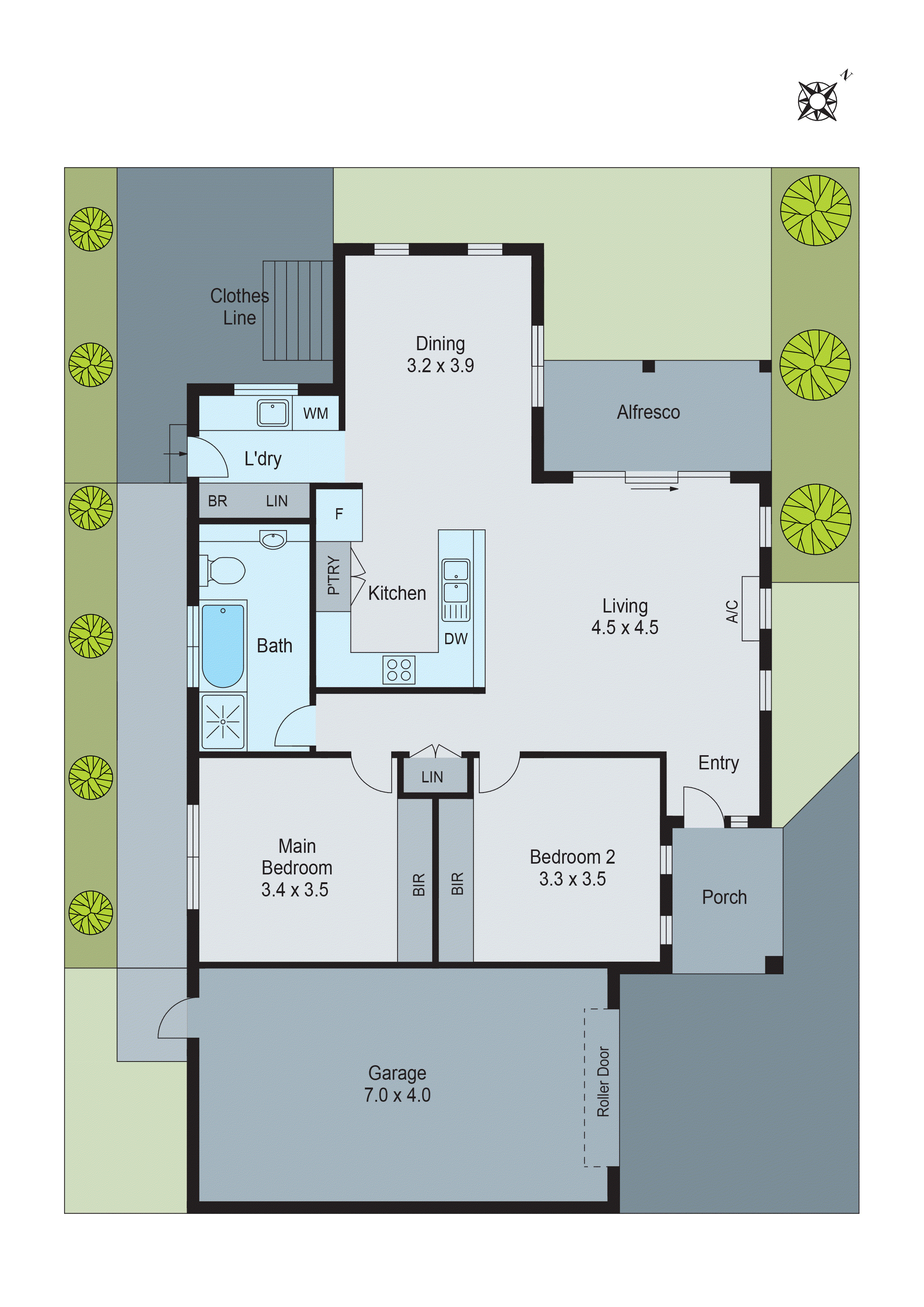 2/114 Ormond Road, East Geelong VIC 3219 - Floorplan