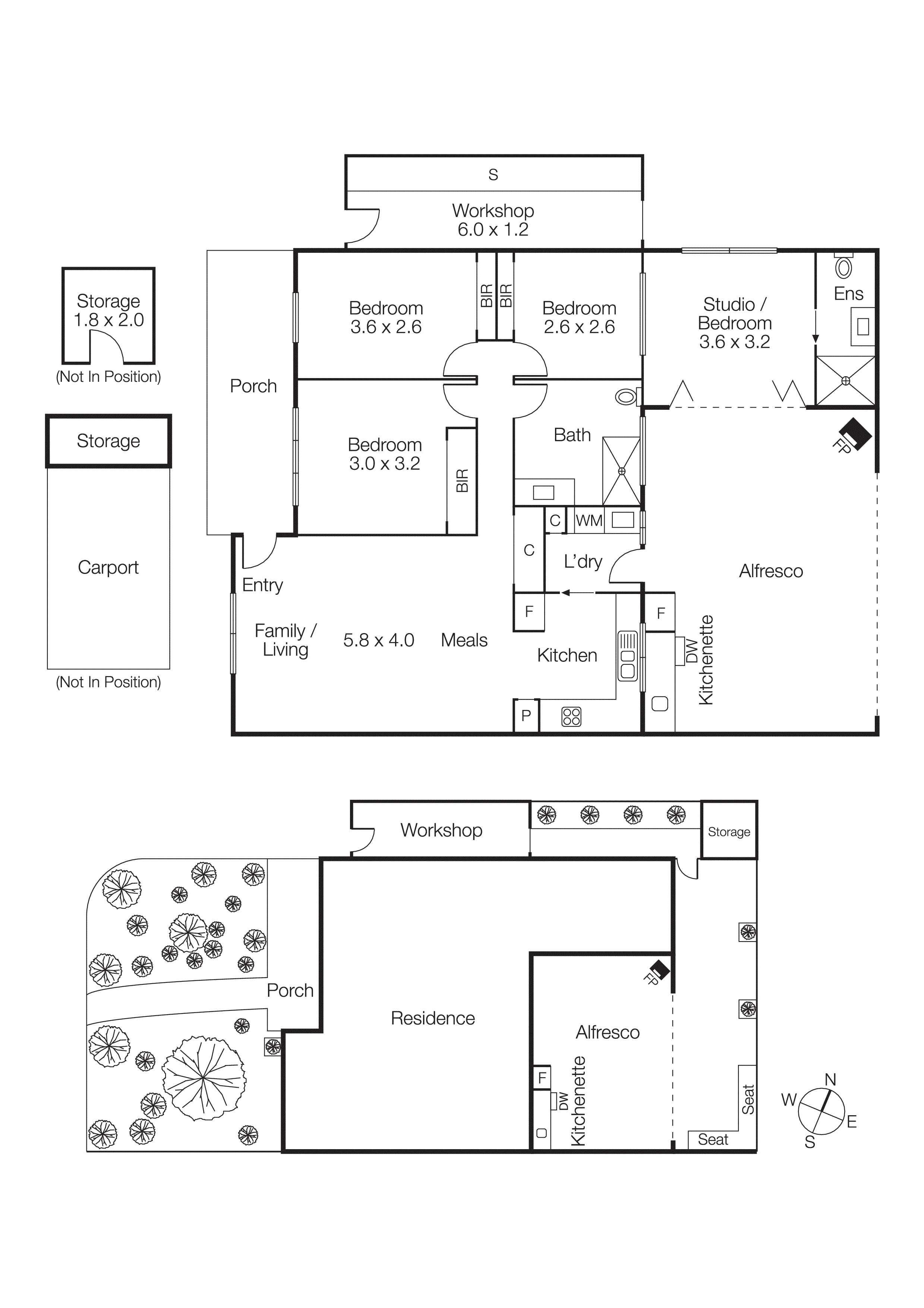 21/149 Thames Promenade, Chelsea Heights VIC 3196 - Floorplan