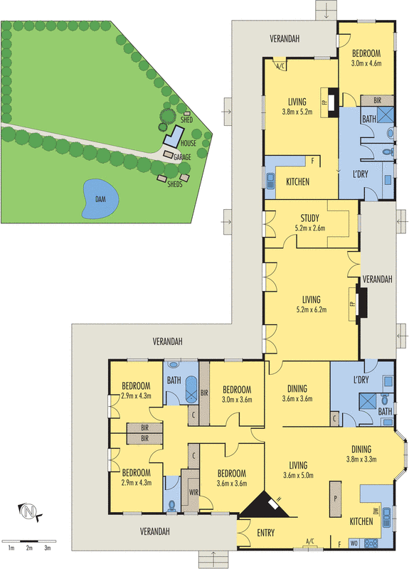 2115 Princess Highway Way, Buckley VIC 3240 - Floorplan