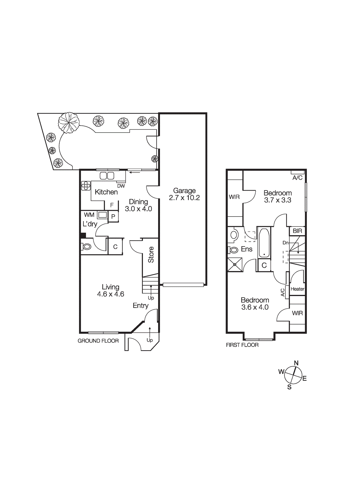 21/16-20 Milton Street, Elwood VIC 3184 - Floorplan