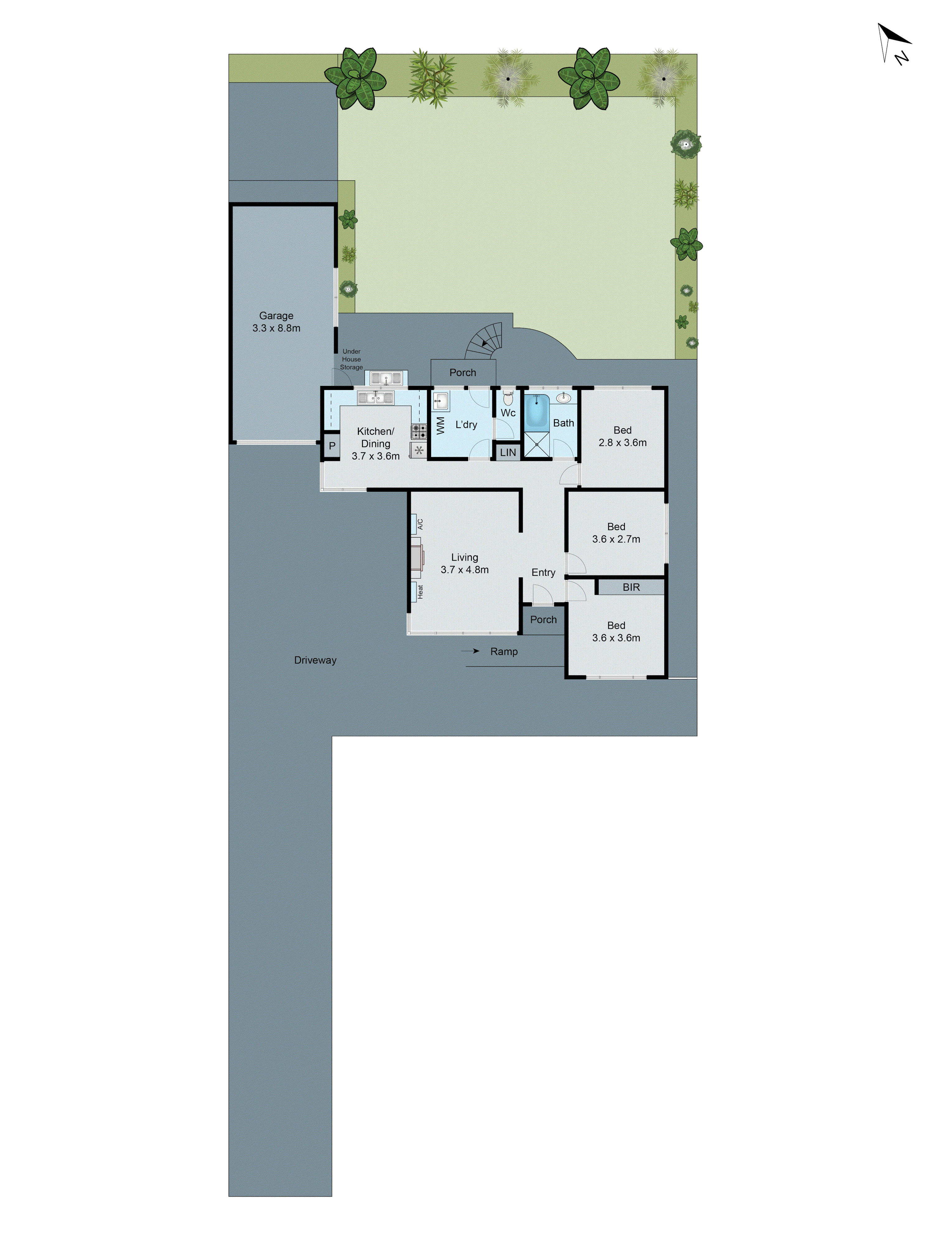 2/116 Anakie Road, Bell Park VIC 3215 - Floorplan