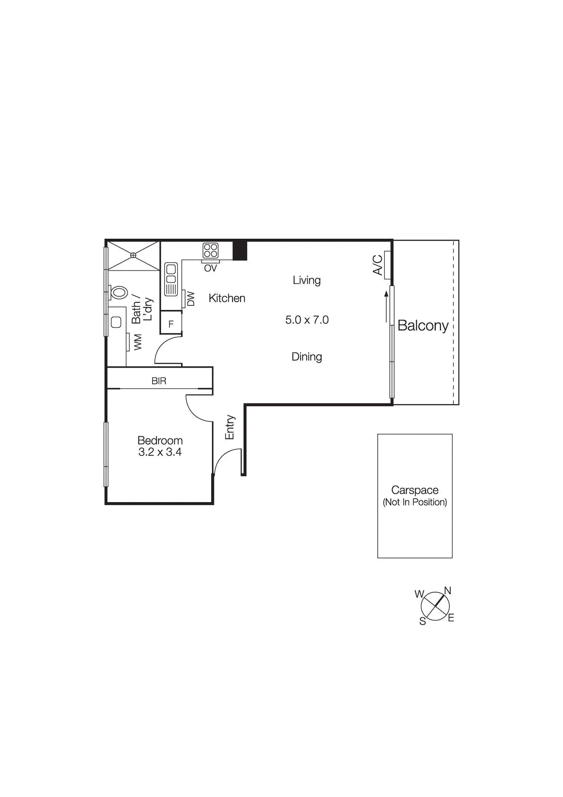 21/167 Fitzroy Street, St Kilda VIC 3182 - Floorplan