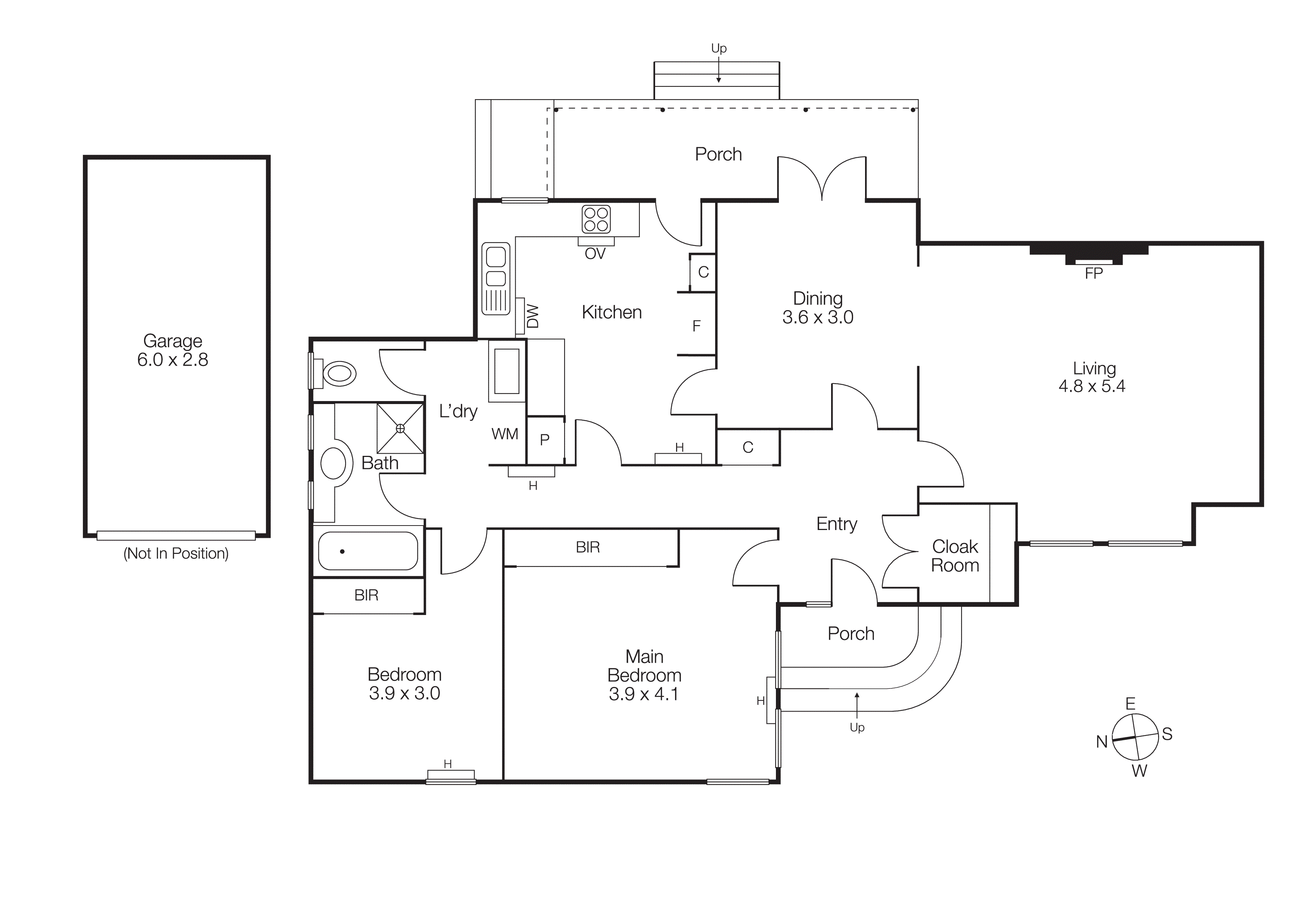 2/117 North Road, Brighton VIC 3186 - Floorplan