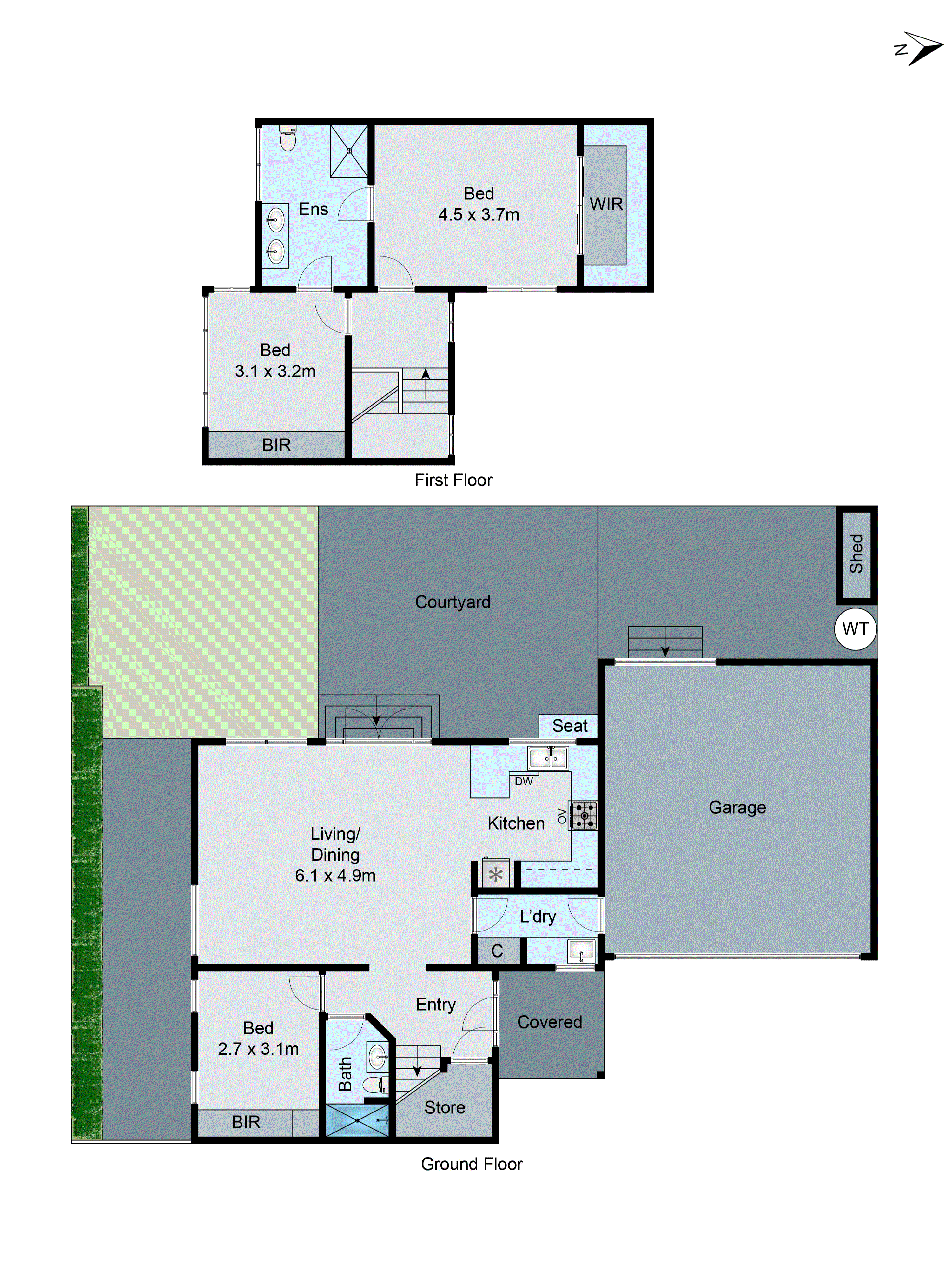 2/117 Stephensons Road, Mount Waverley VIC 3149 - Floorplan