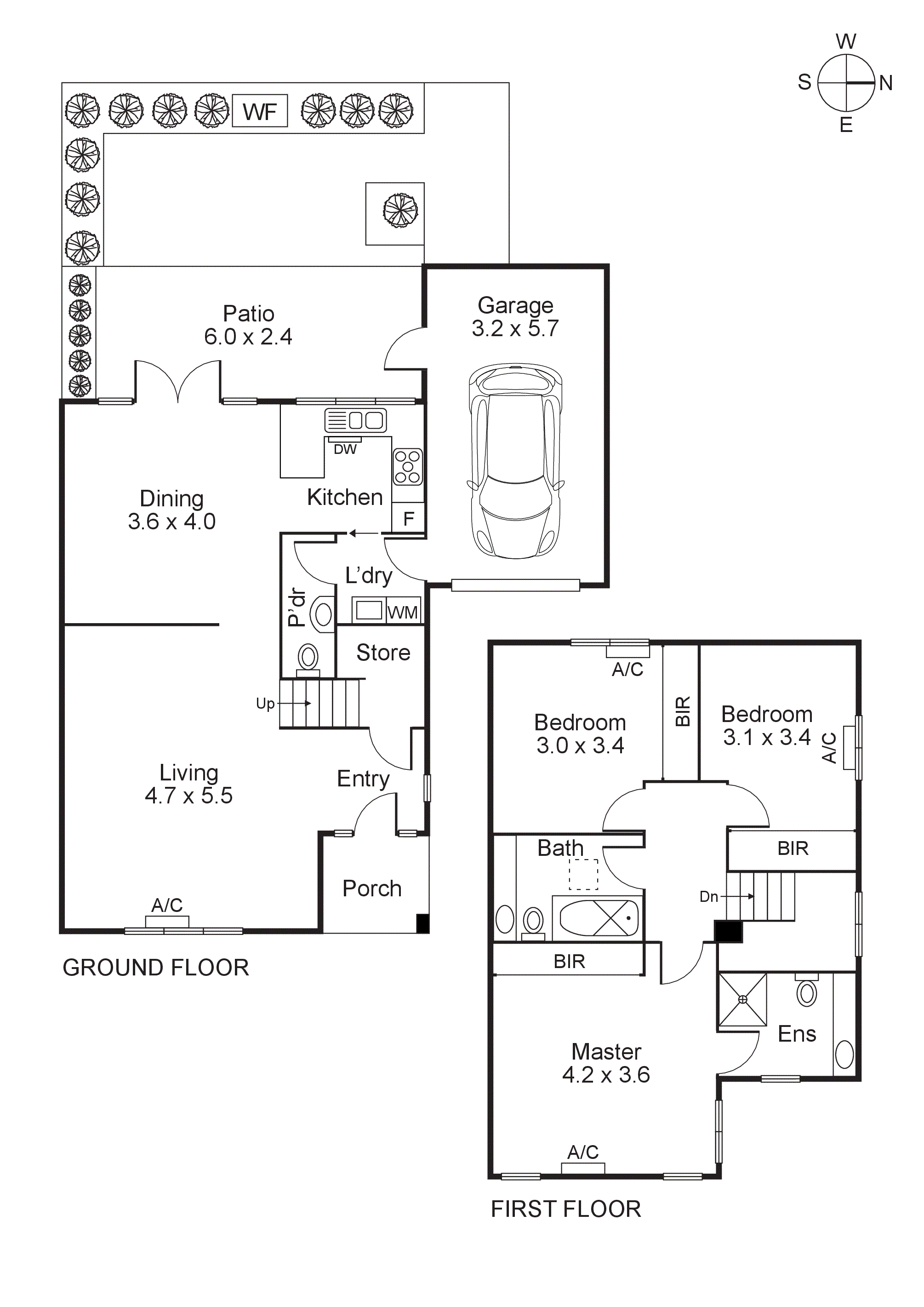 2/1172-1174 Dandenong Road, Carnegie VIC 3163 - Floorplan