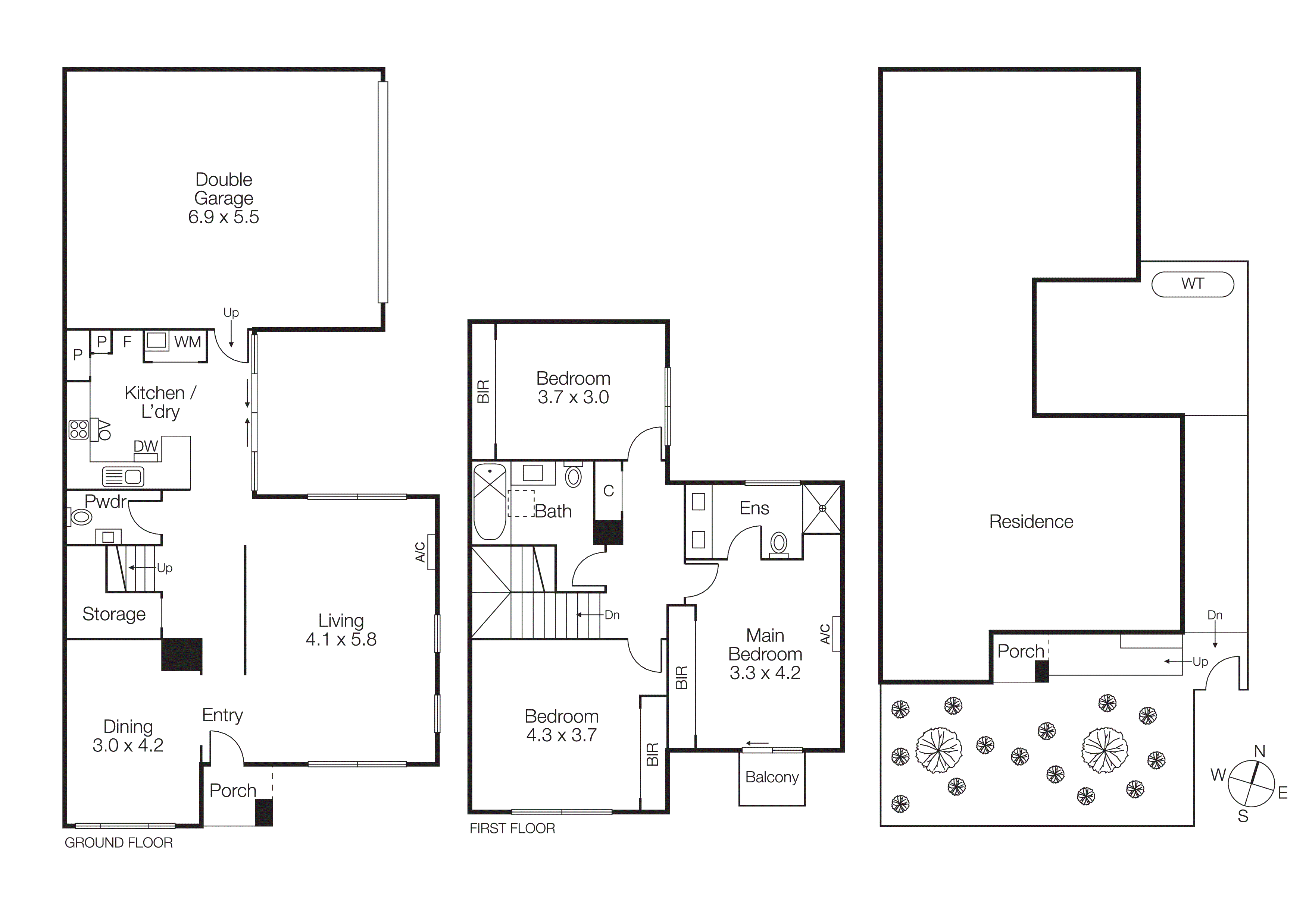 2/117A McDonald Street, Mordialloc VIC 3195 - Floorplan