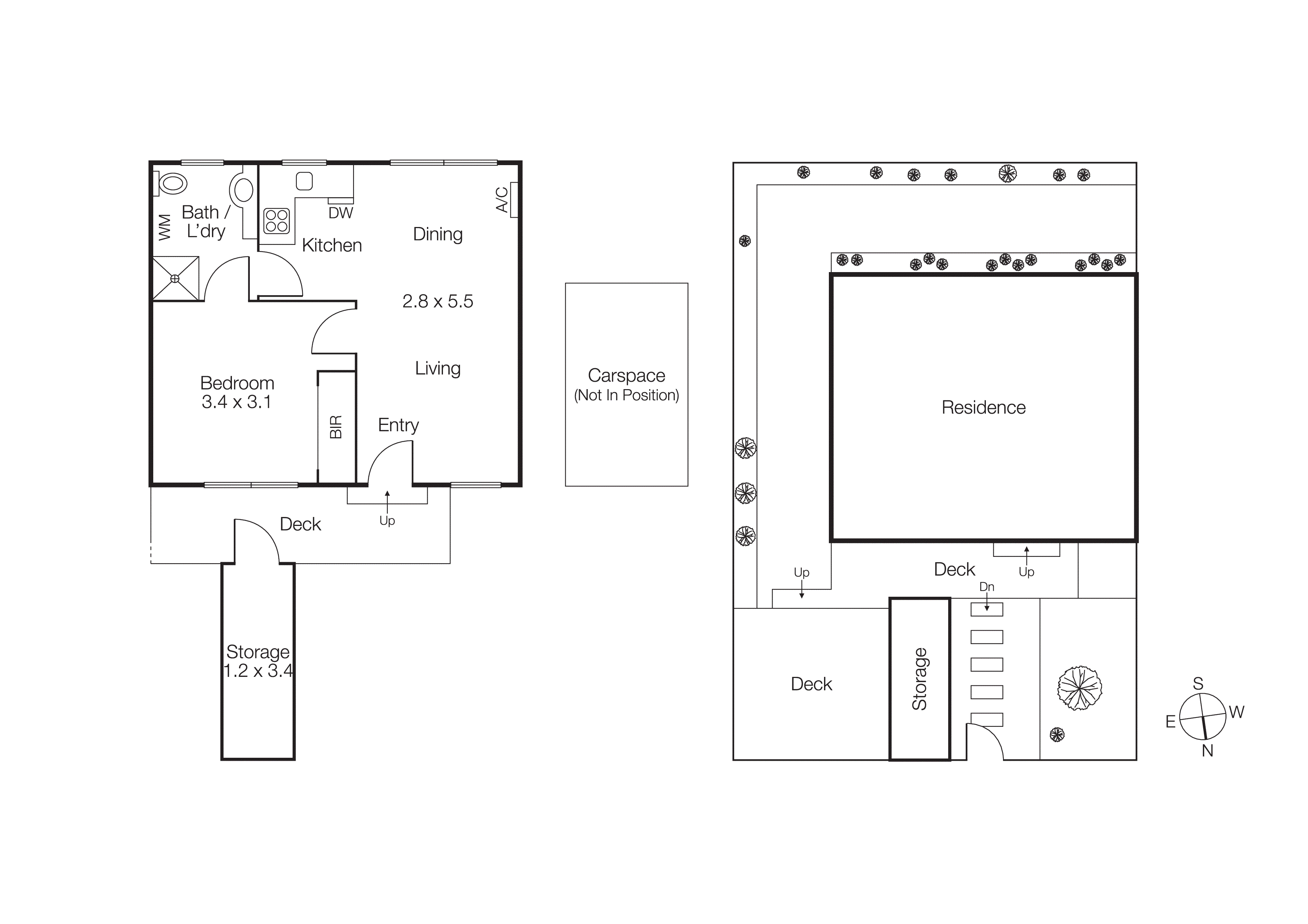 21/18 Cochrane Street, Brighton VIC 3186 - Floorplan